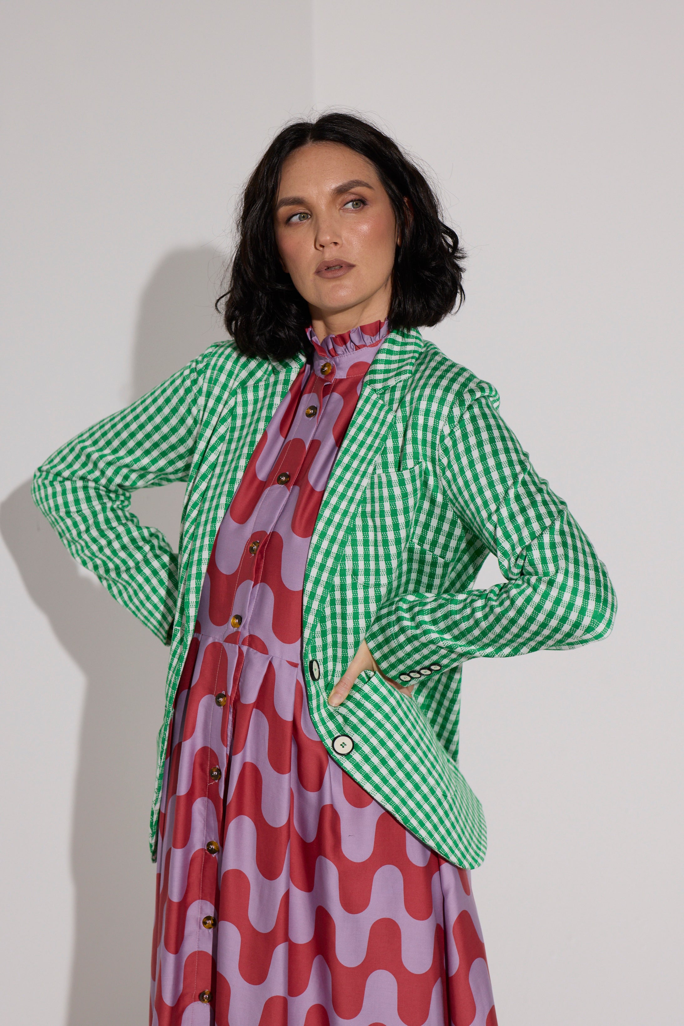 WORLD 5160W Palm Springs Blazer