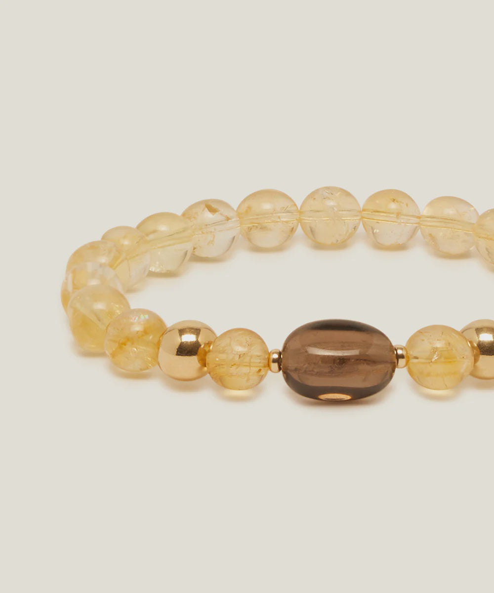 Spiritus Stones - The Light Maker Bracelet with Citrine