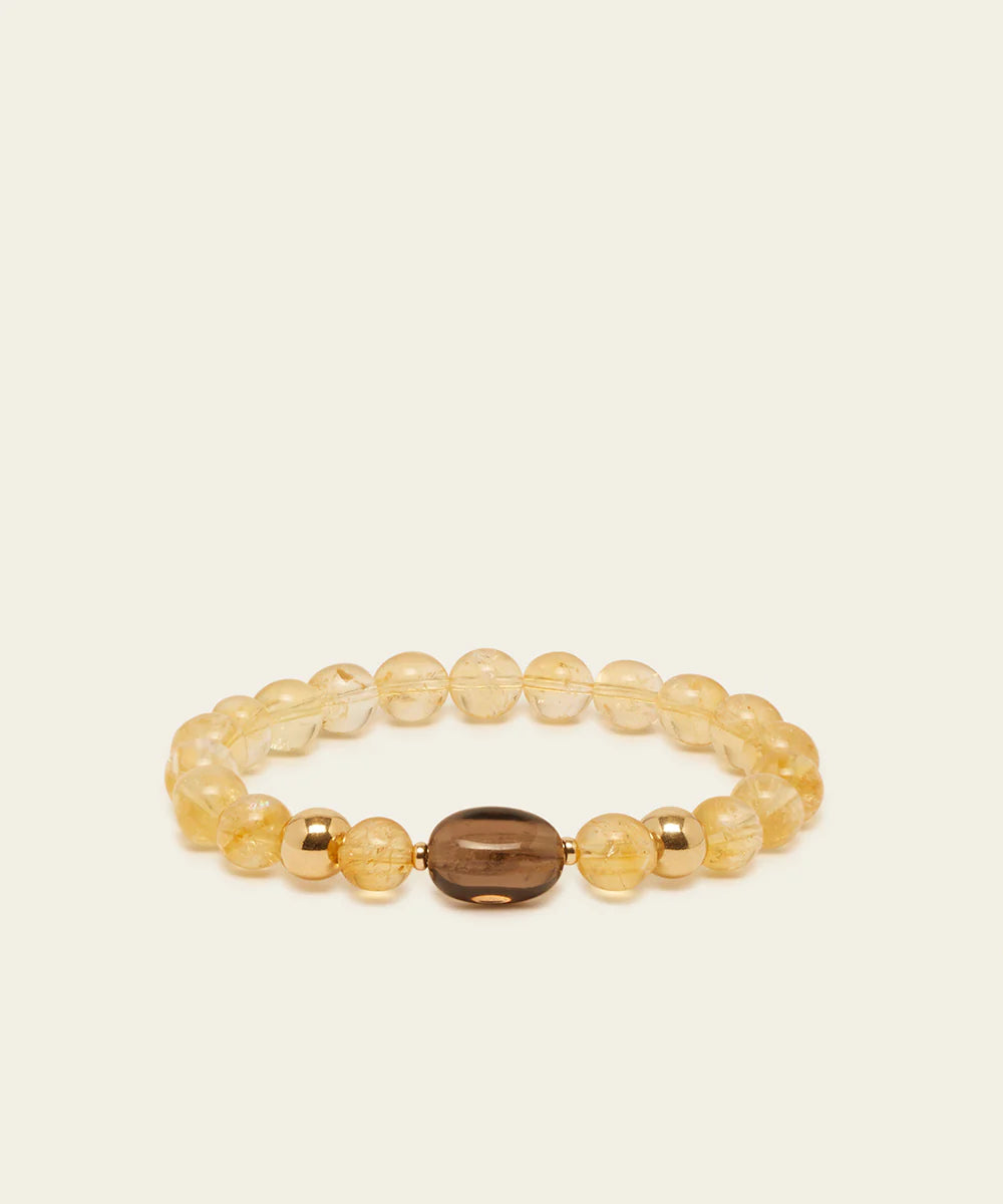 Spiritus Stones - The Light Maker Bracelet with Citrine