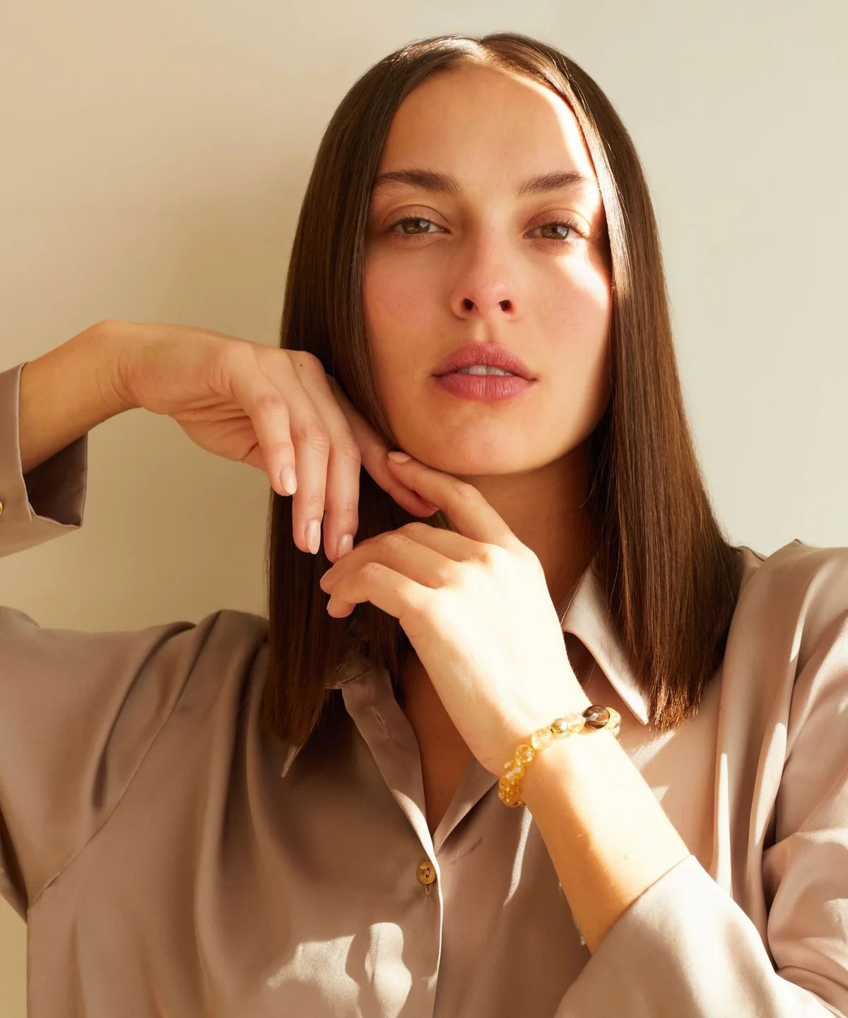 Spiritus Stones - The Light Maker Bracelet with Citrine