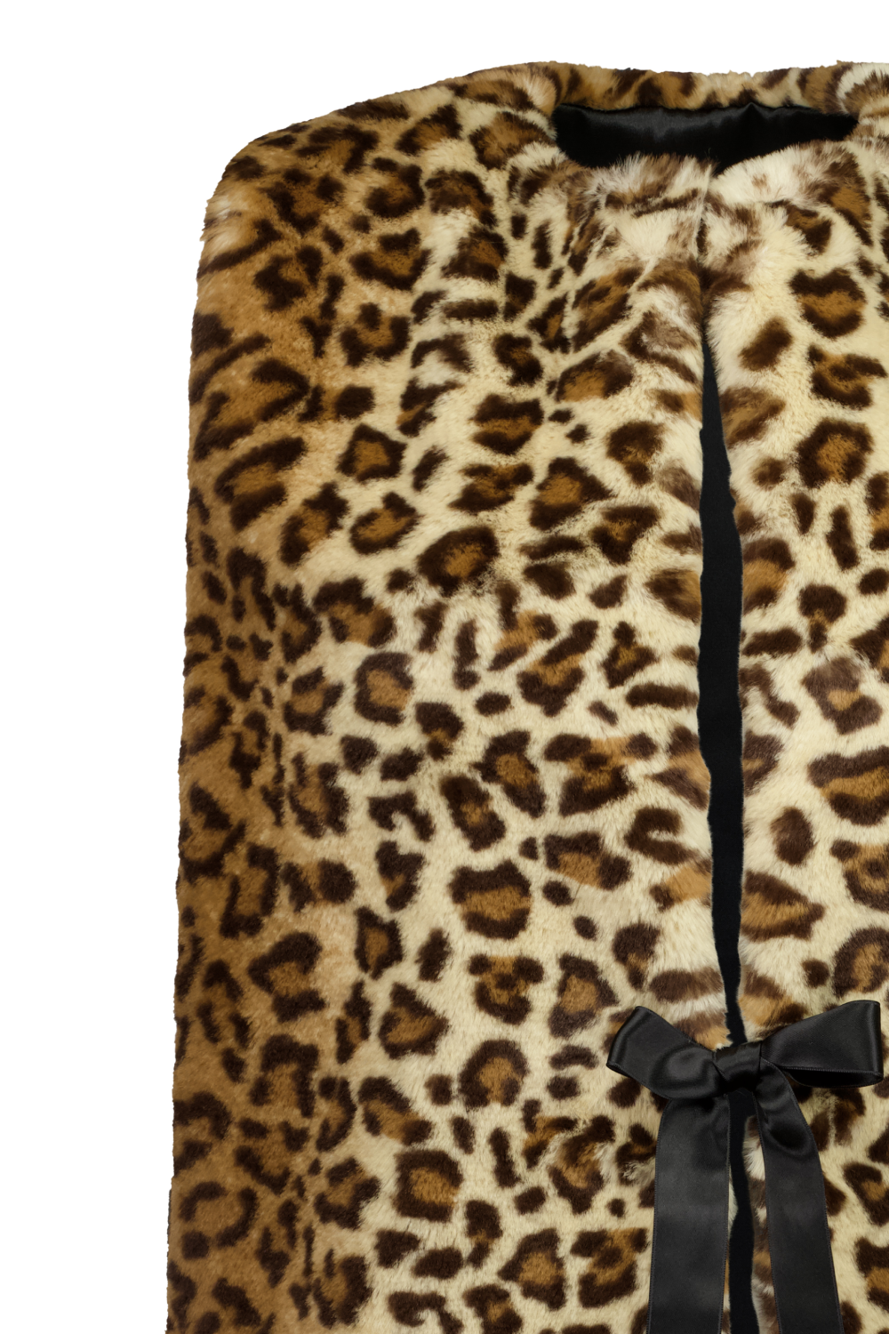 WORLD 4119 Time Vest Leopard Black