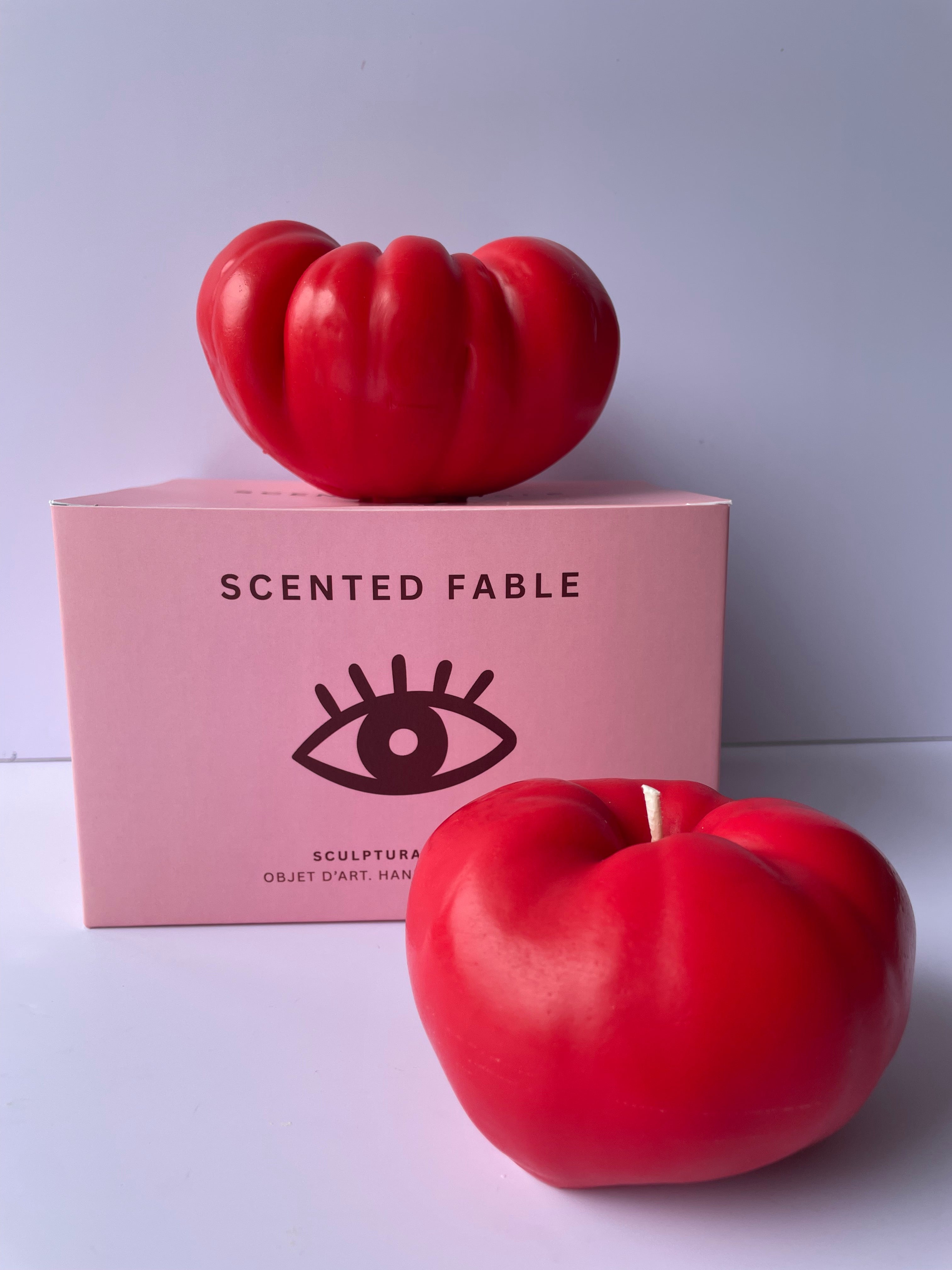 Scented Fable: The Large Heirloom Tomato Candle