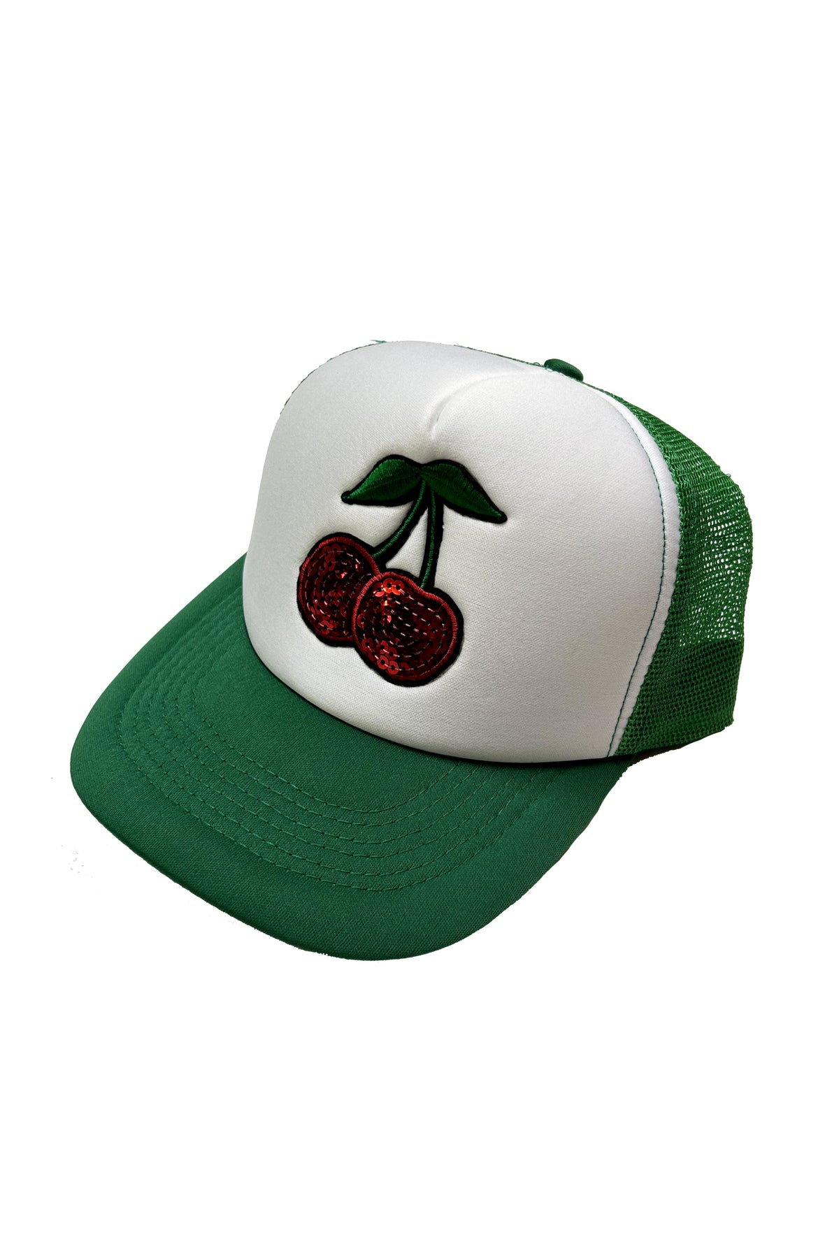 Trucker-Cap-Green-White-