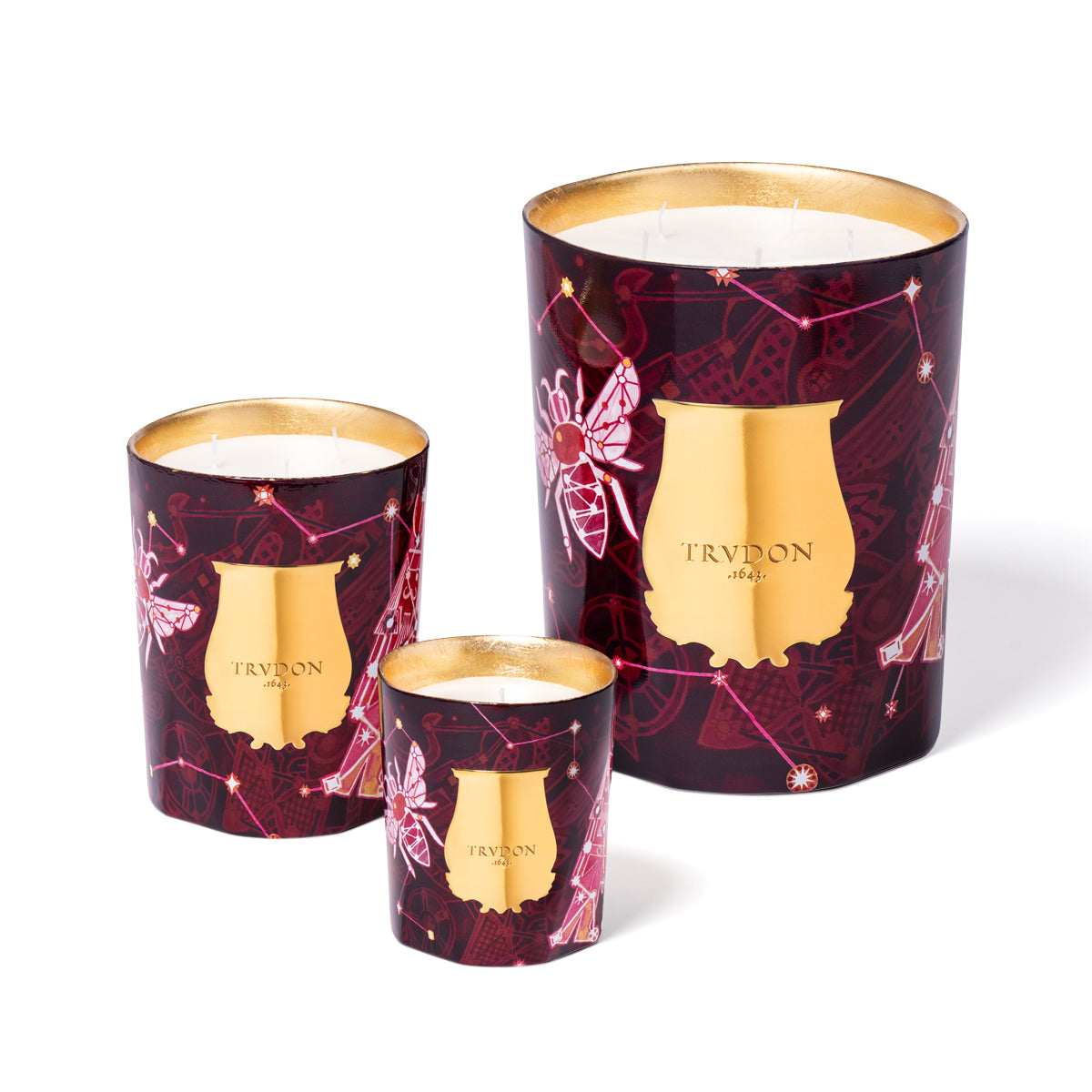 TRUDON CANDLE Grande Nazareth Holiday 2025