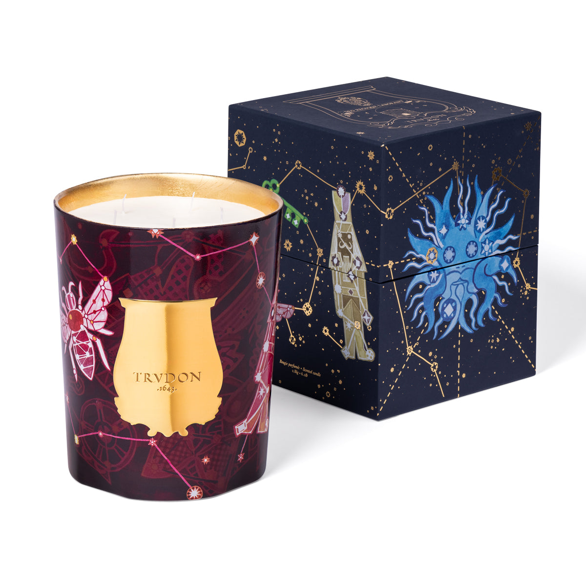 TRUDON CANDLE Grande Nazareth Holiday 2025