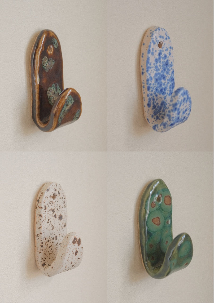 Kynd Ceramics - Large Wall Hook