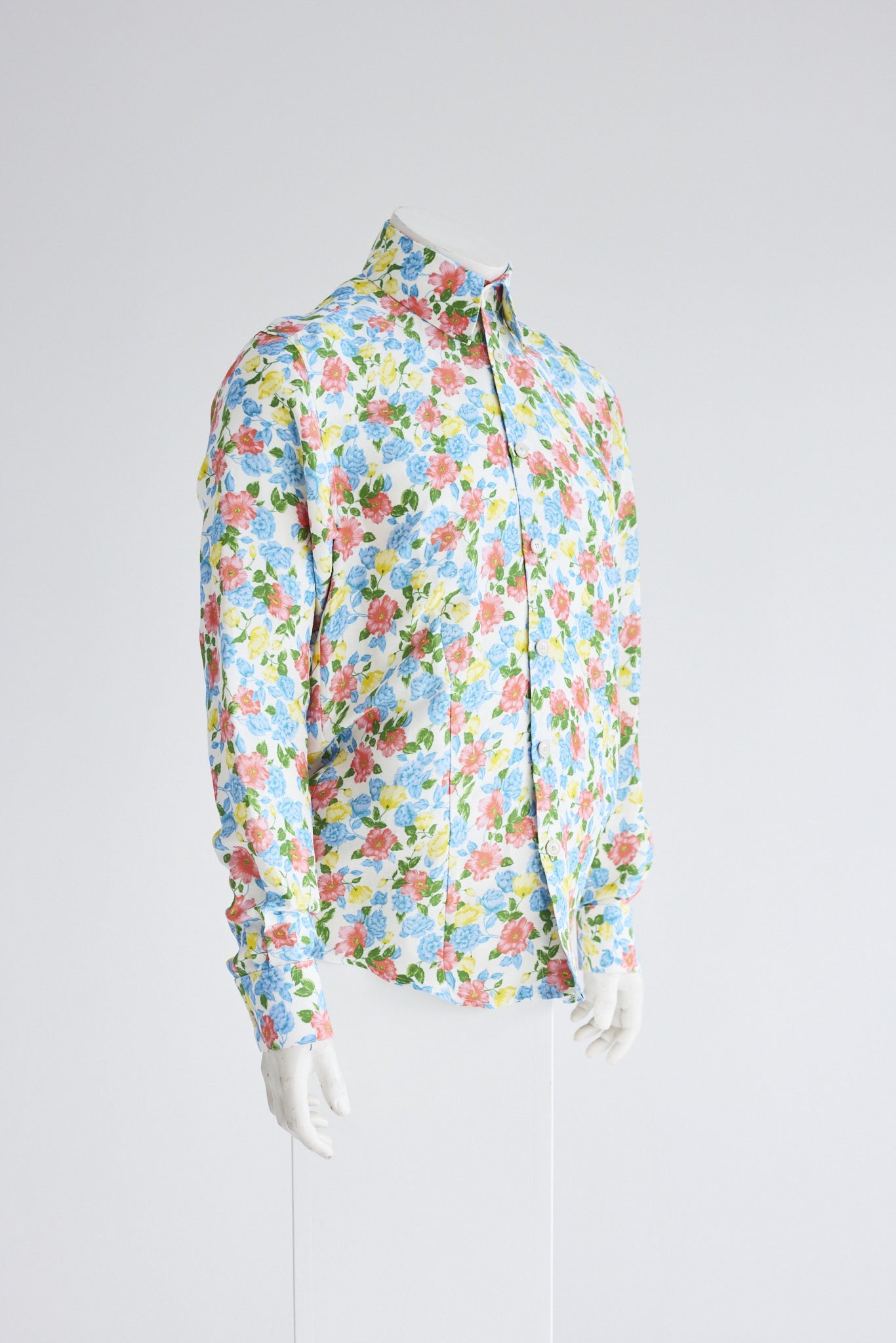 WORLDman 5153 Fragrance Shirt Cream Wildflower