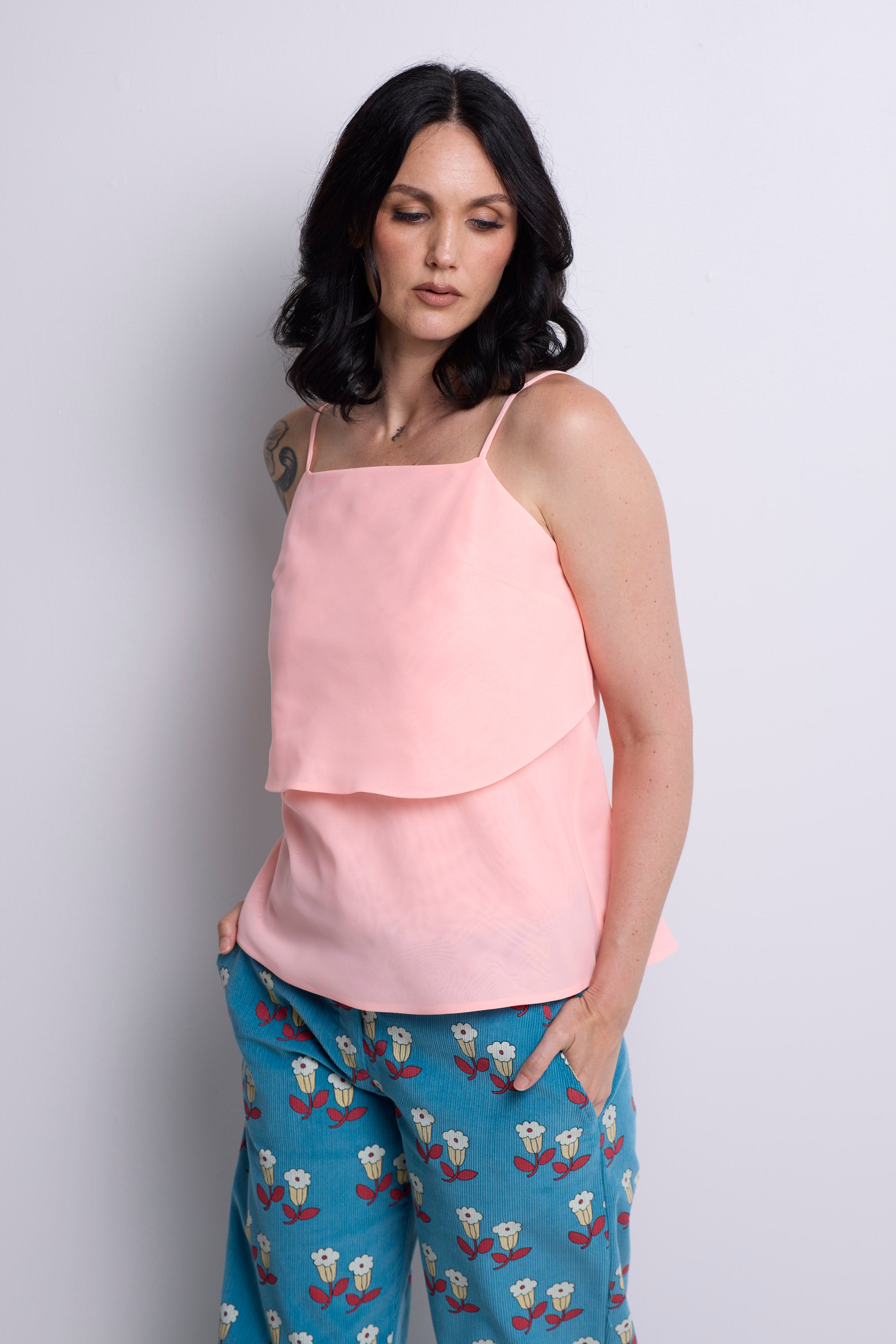 WORLD 3856 Folklore Singlet