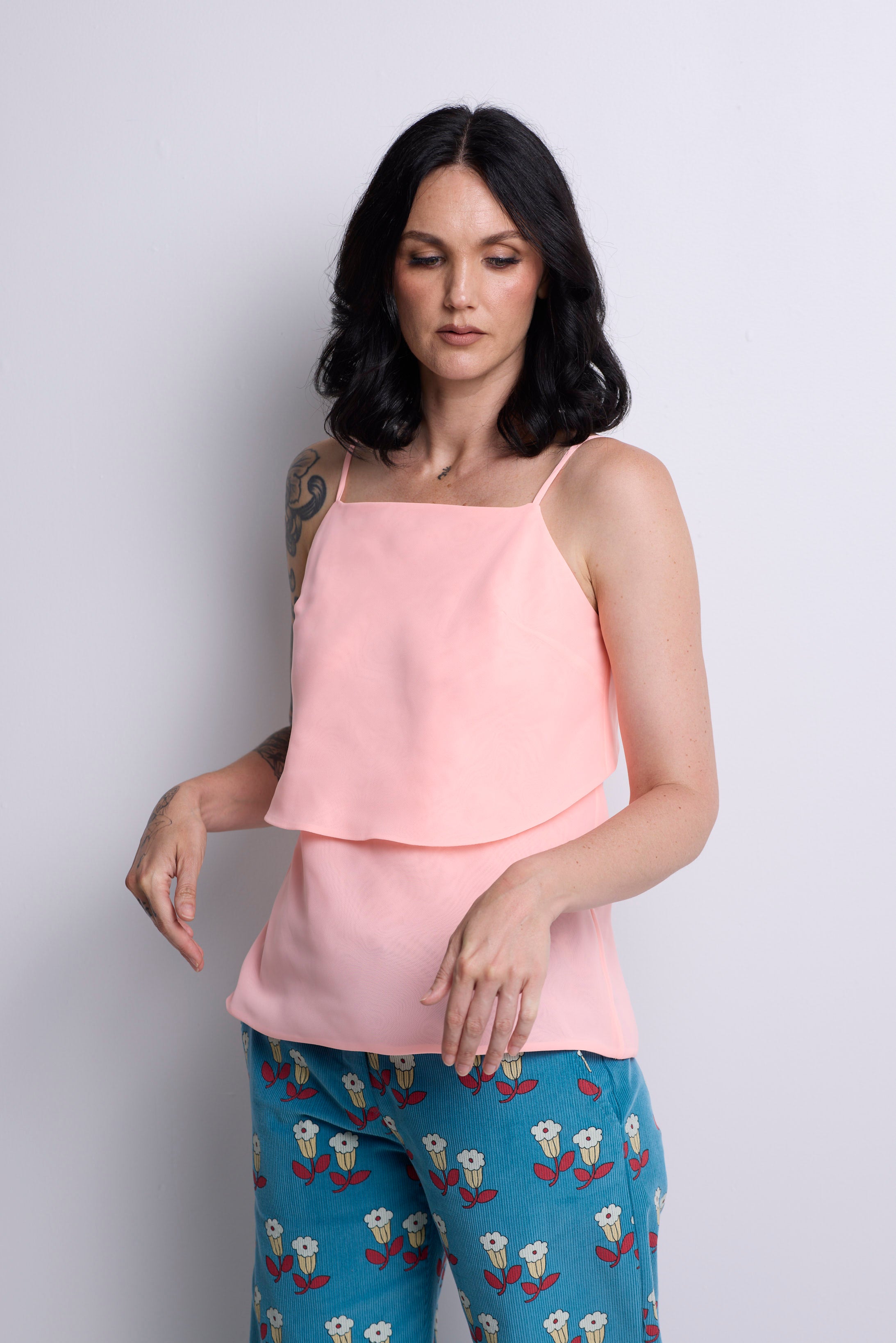 WORLD 3856 Folklore Singlet