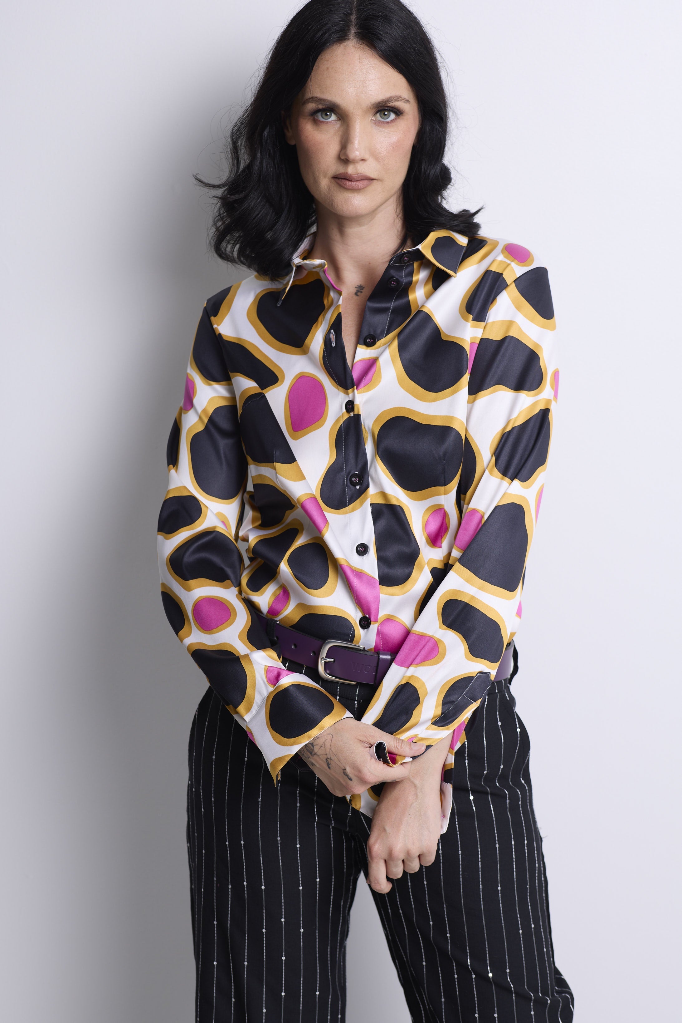 WORLD 5558 Flintstone Shirt