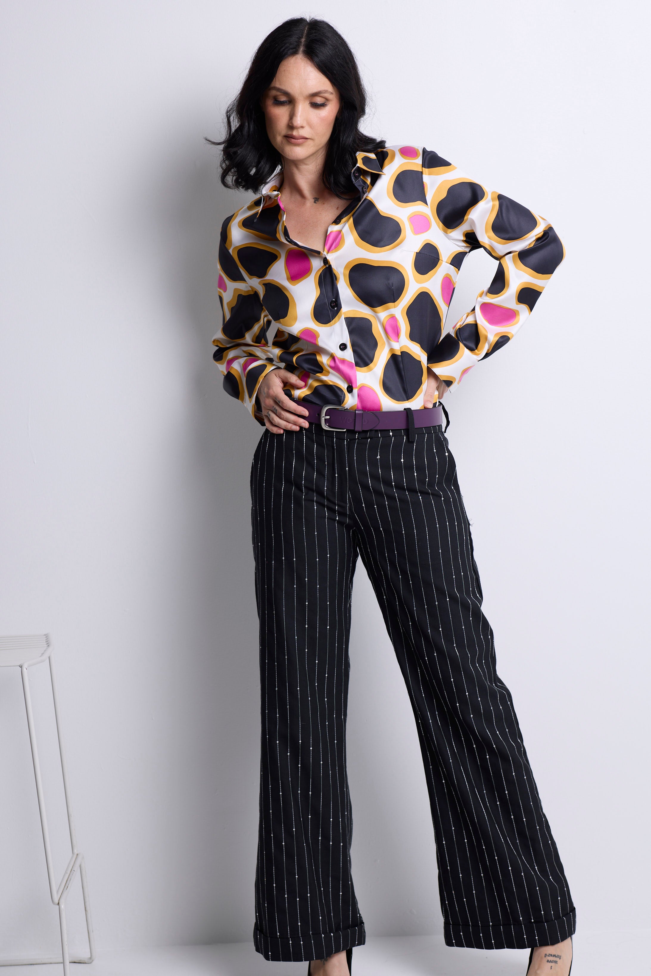 WORLD 5558 Flintstone Shirt