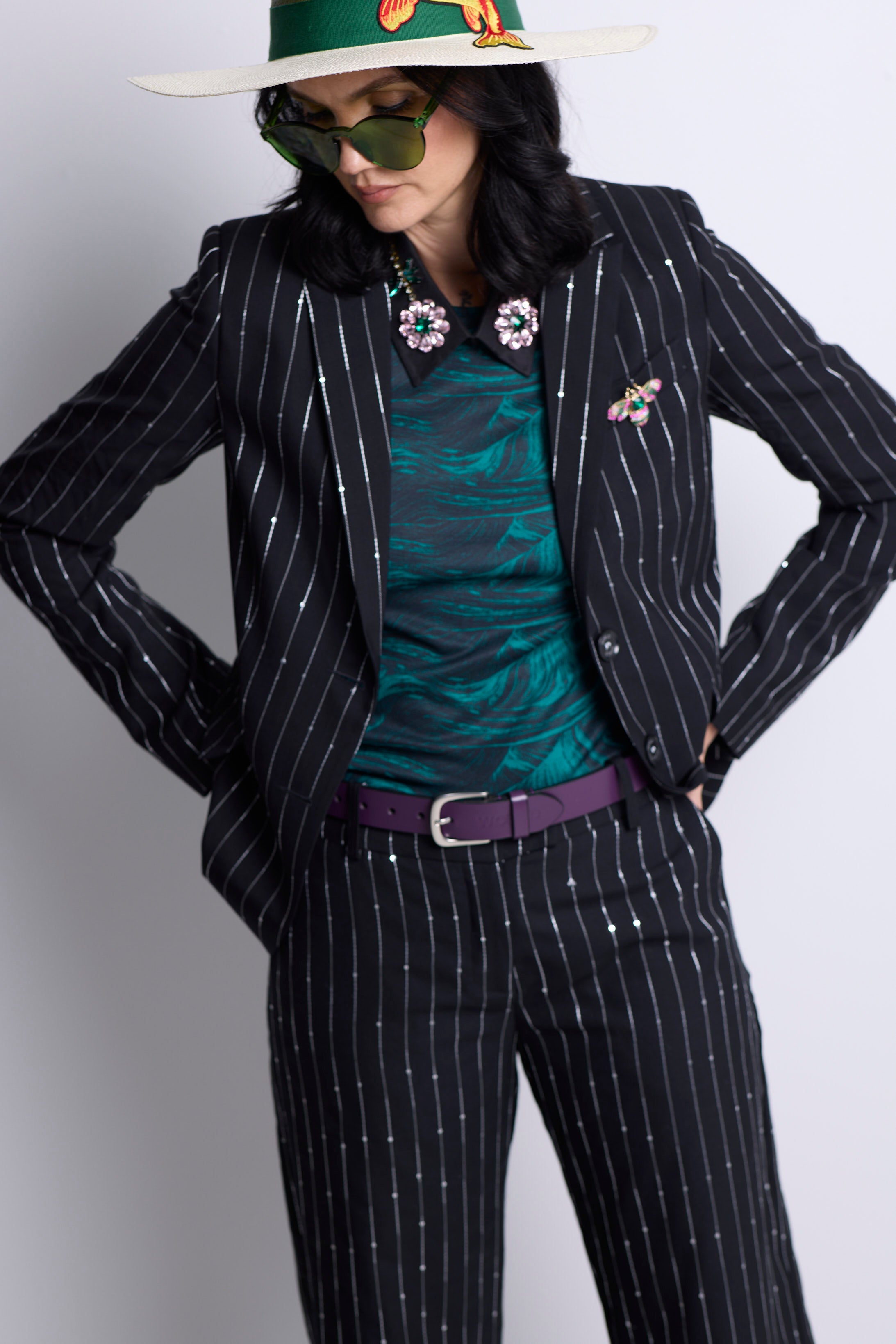 WORLD 5006 Judy T-Shirt Swirl Green