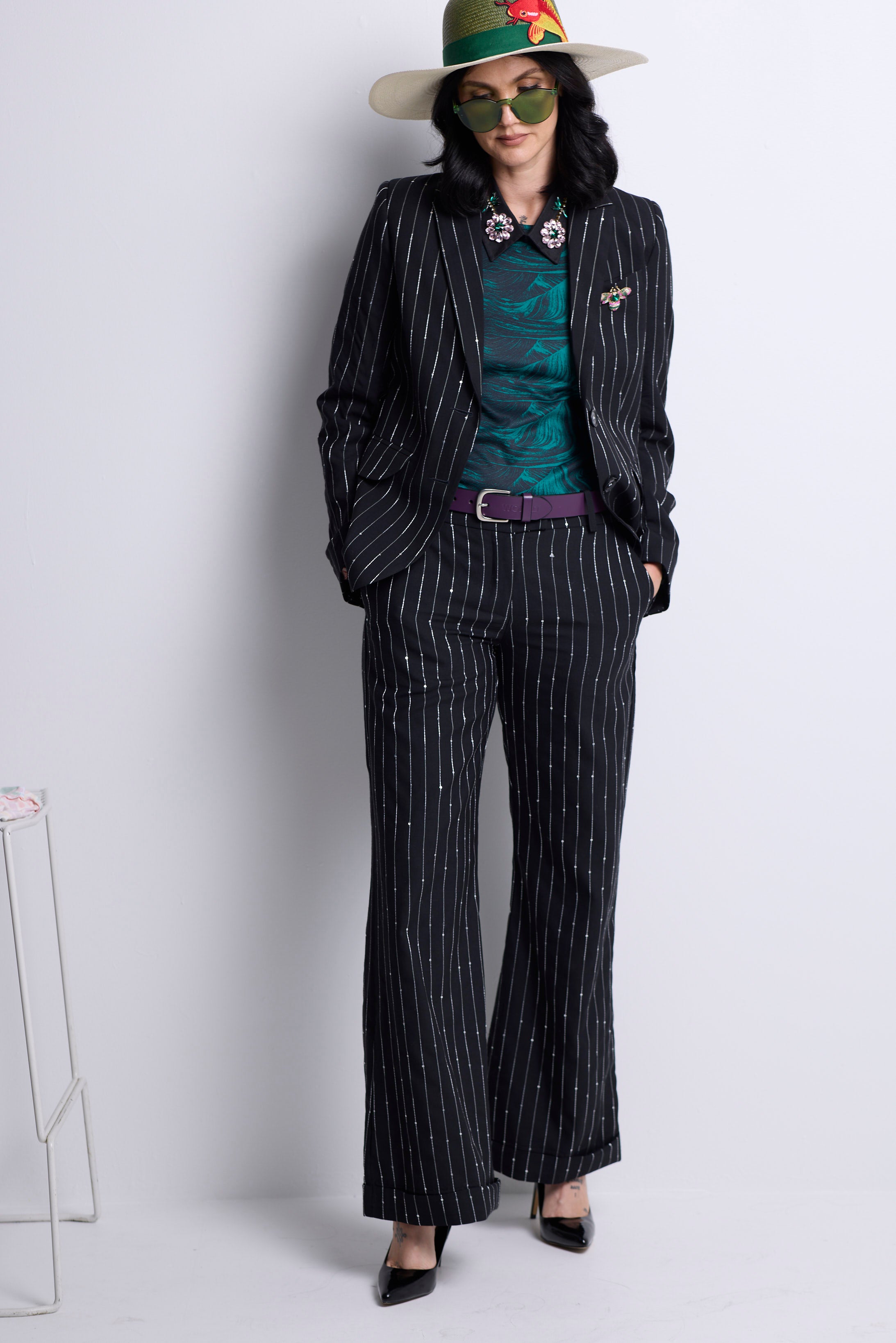 WORLD 5006 Judy T-Shirt Swirl Green