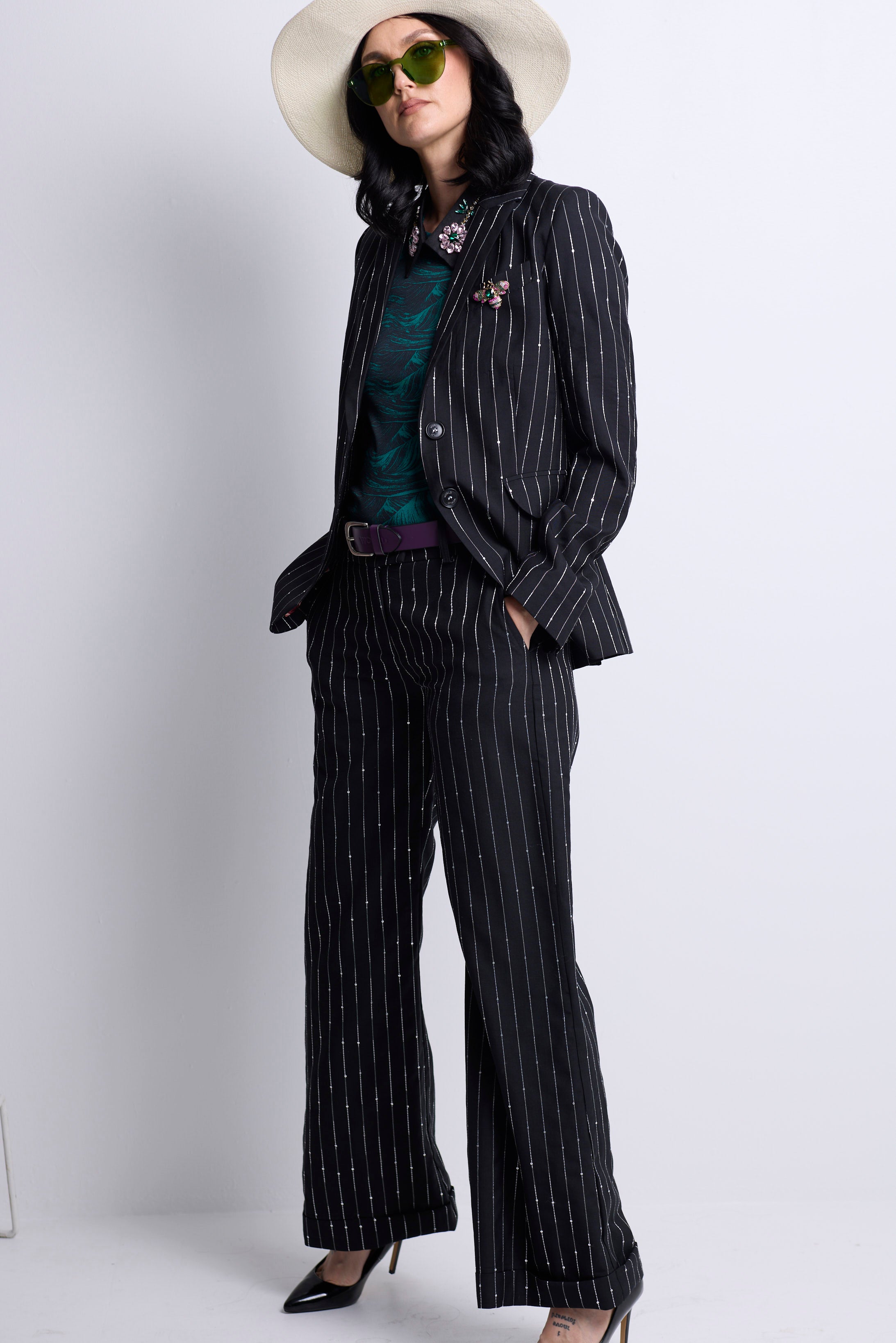 WORLD 5006 Judy T-Shirt Swirl Green