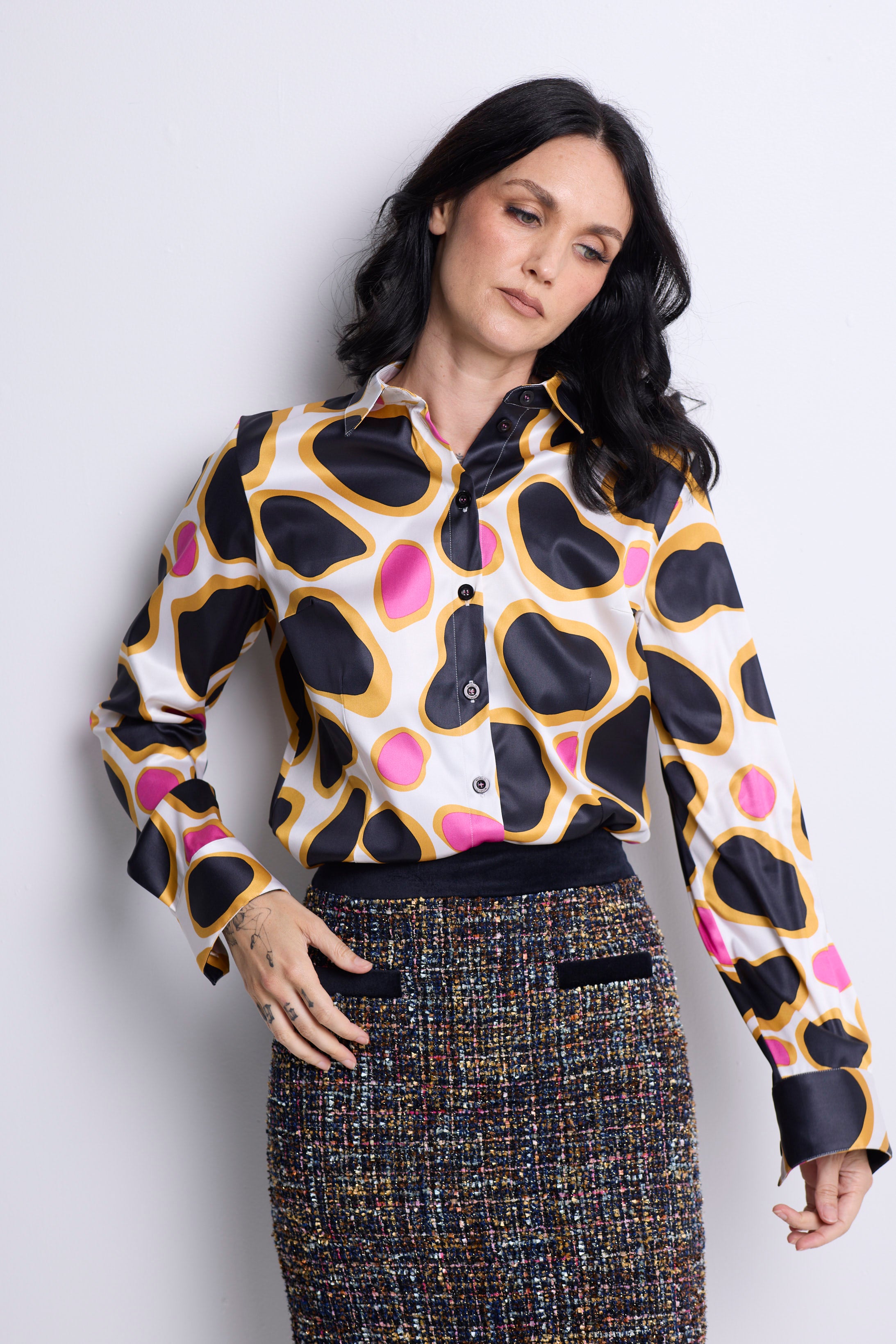 WORLD 5558 Flintstone Shirt