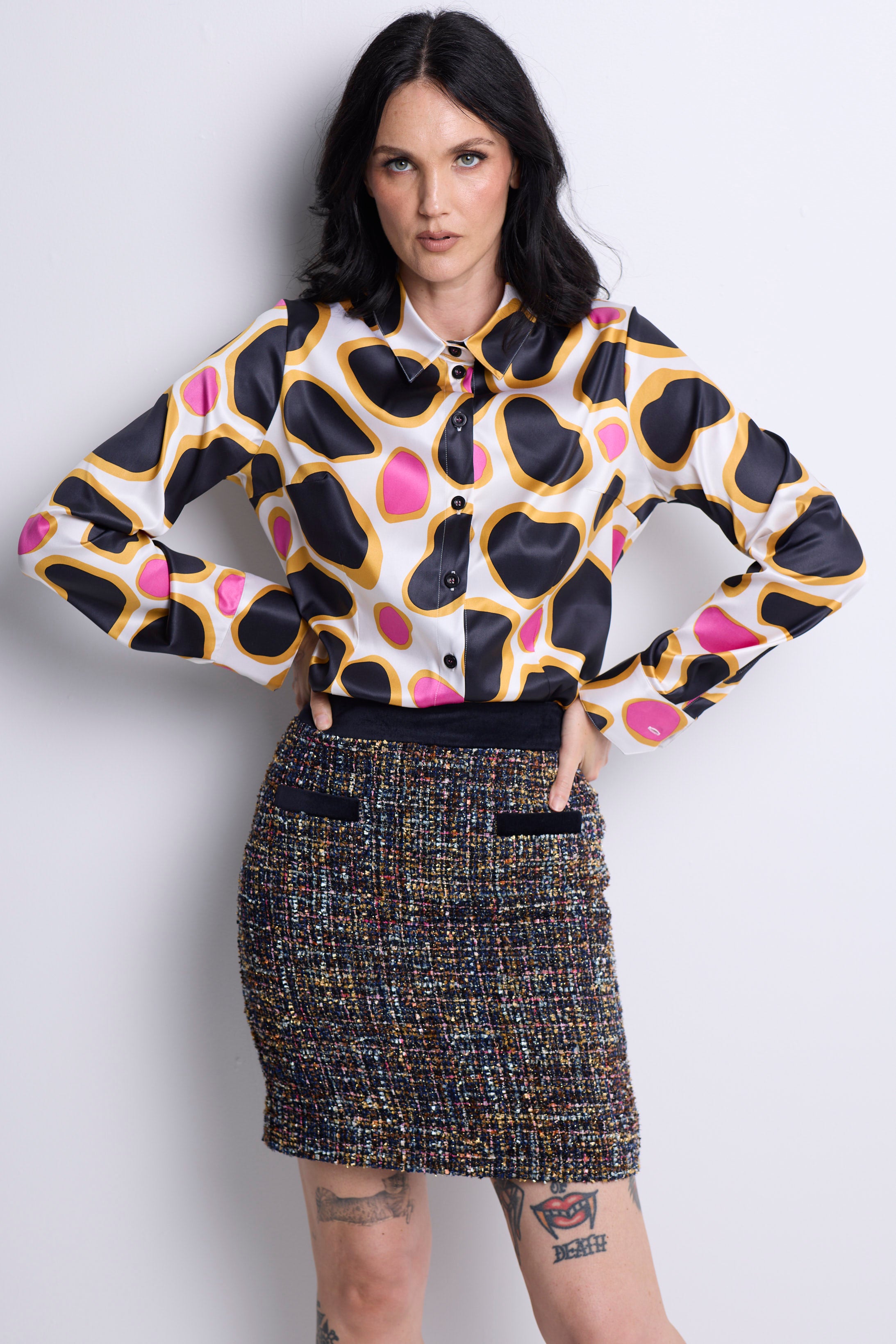 WORLD 5558 Flintstone Shirt