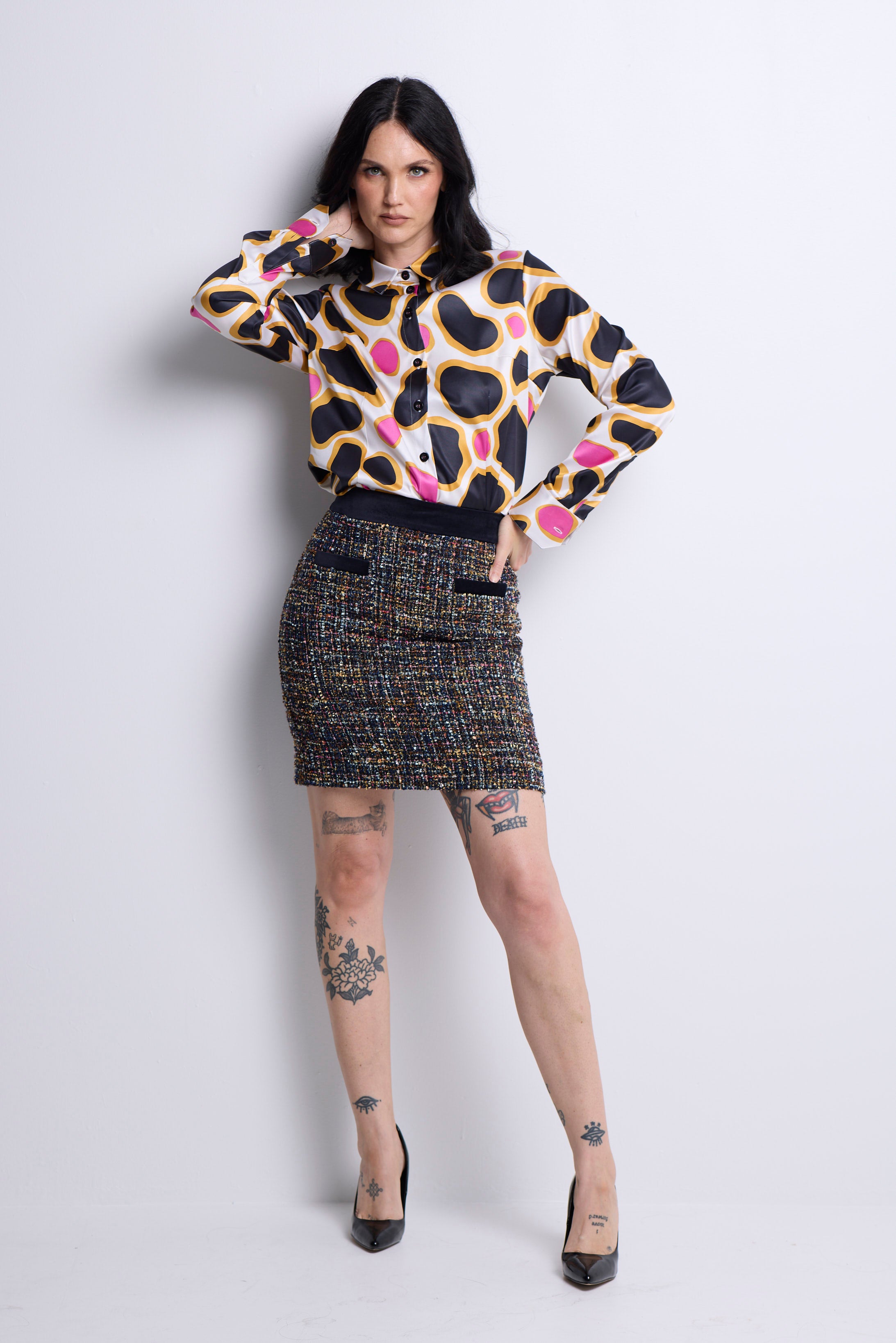 WORLD 5558 Flintstone Shirt