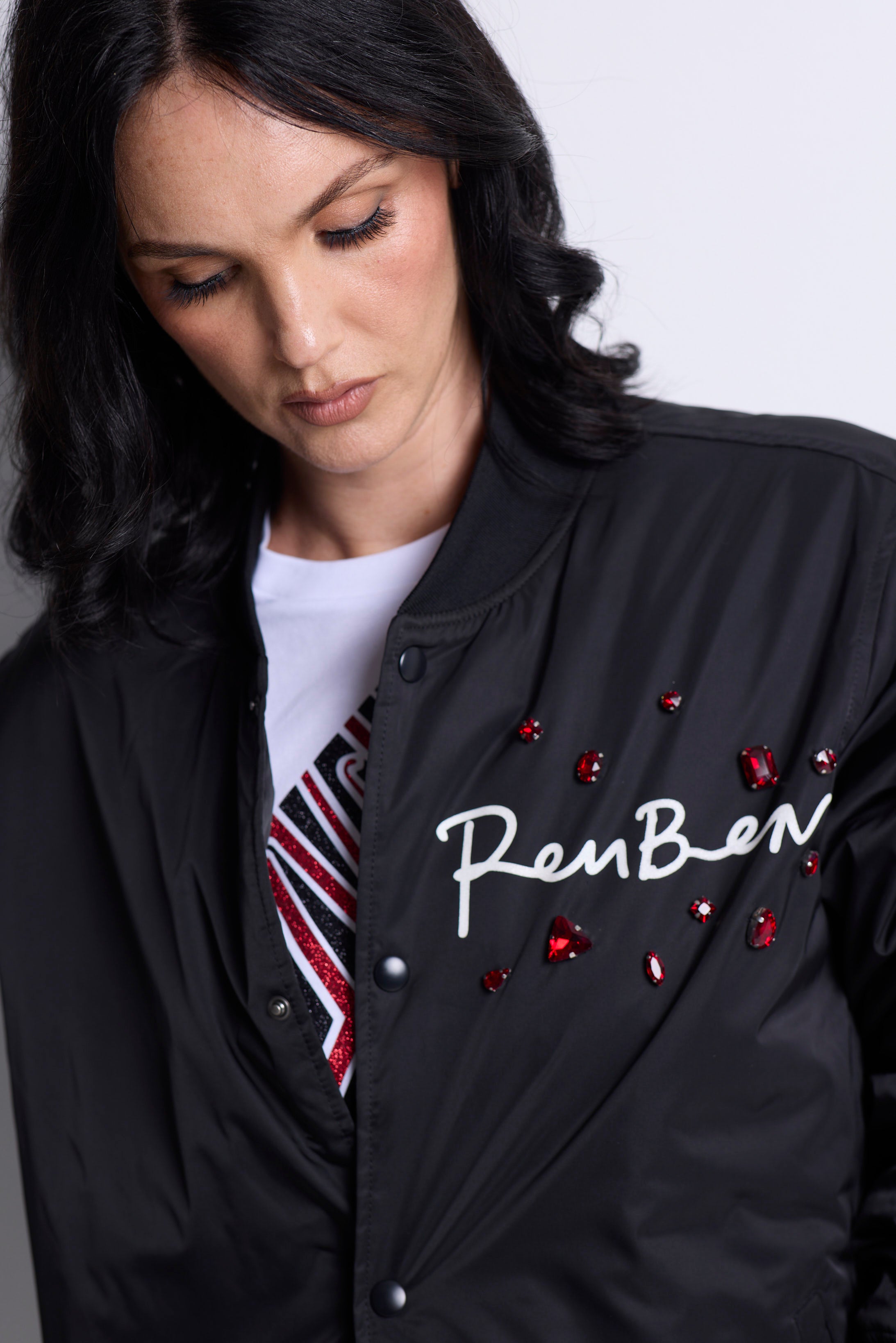 WORLD LOVES REUBEN PATERSON - Listen To Your Kuia T-Shirt - White