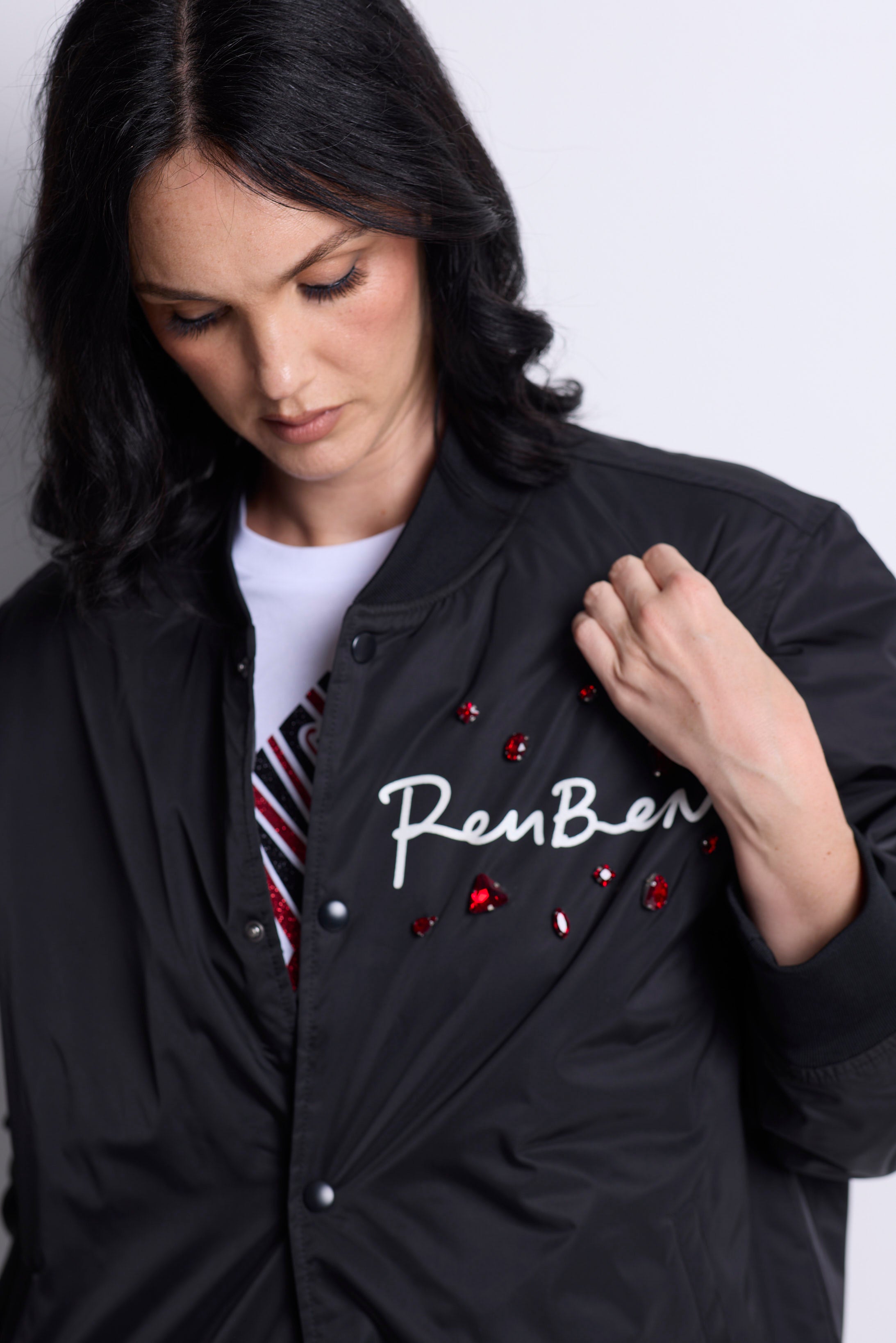 WORLD LOVES REUBEN PATERSON - Listen To Your Kuia T-Shirt - White