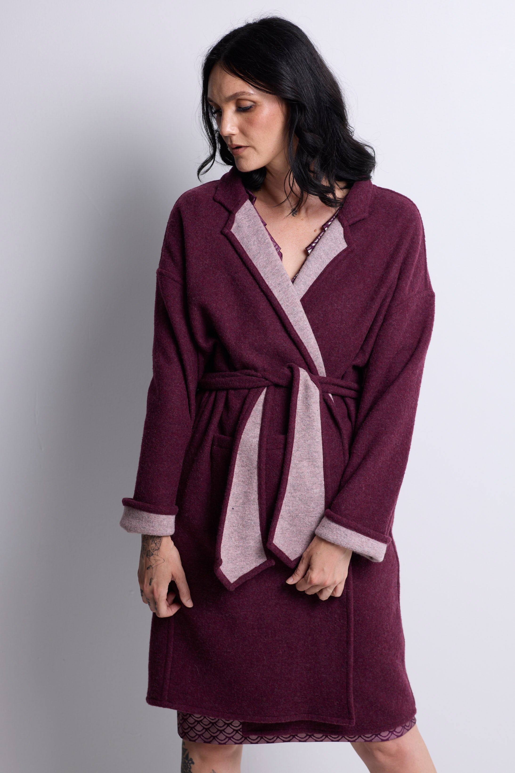 WORLD 4544 Flow Coat Red