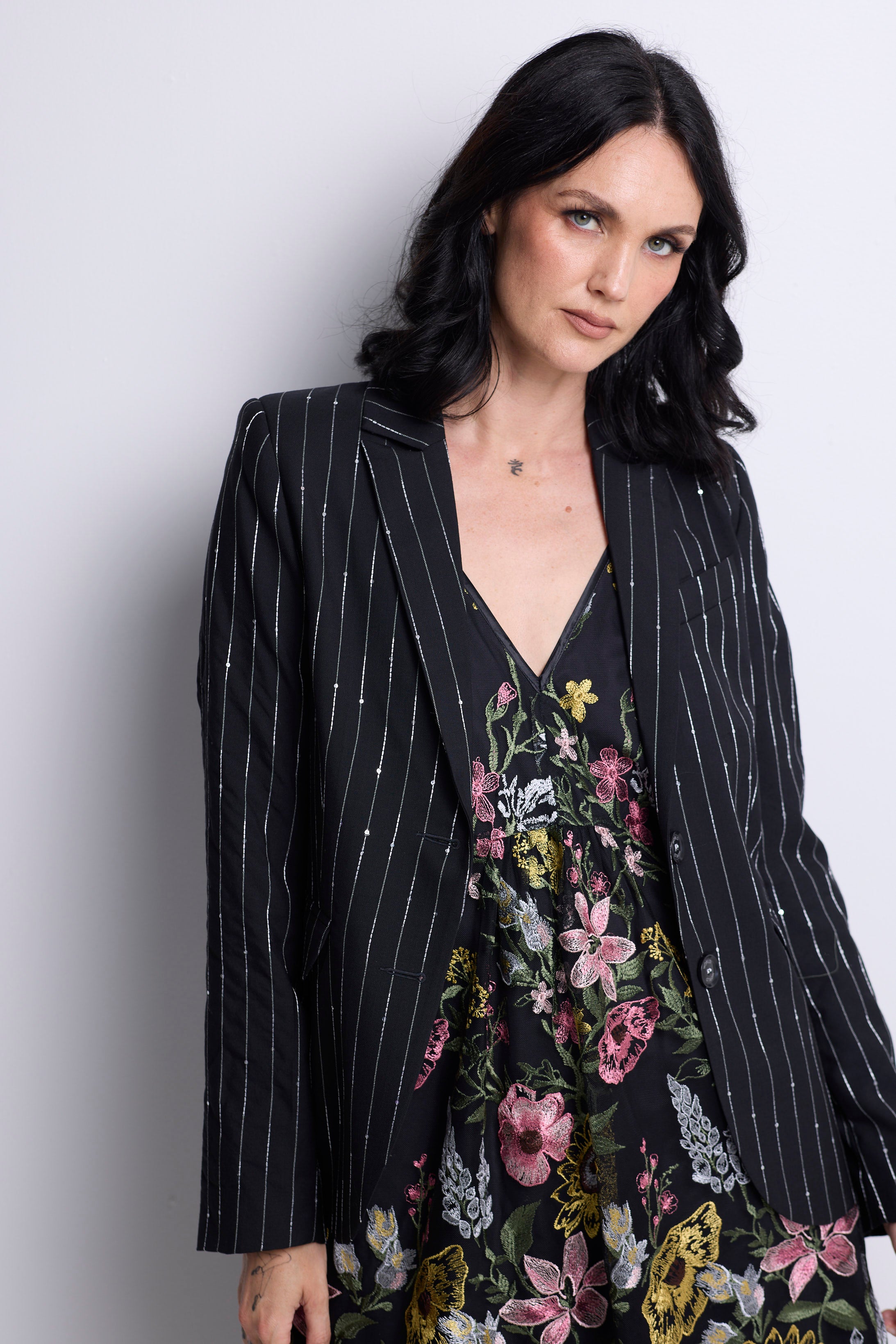 WORLD 3902 Floating Flowers Dress