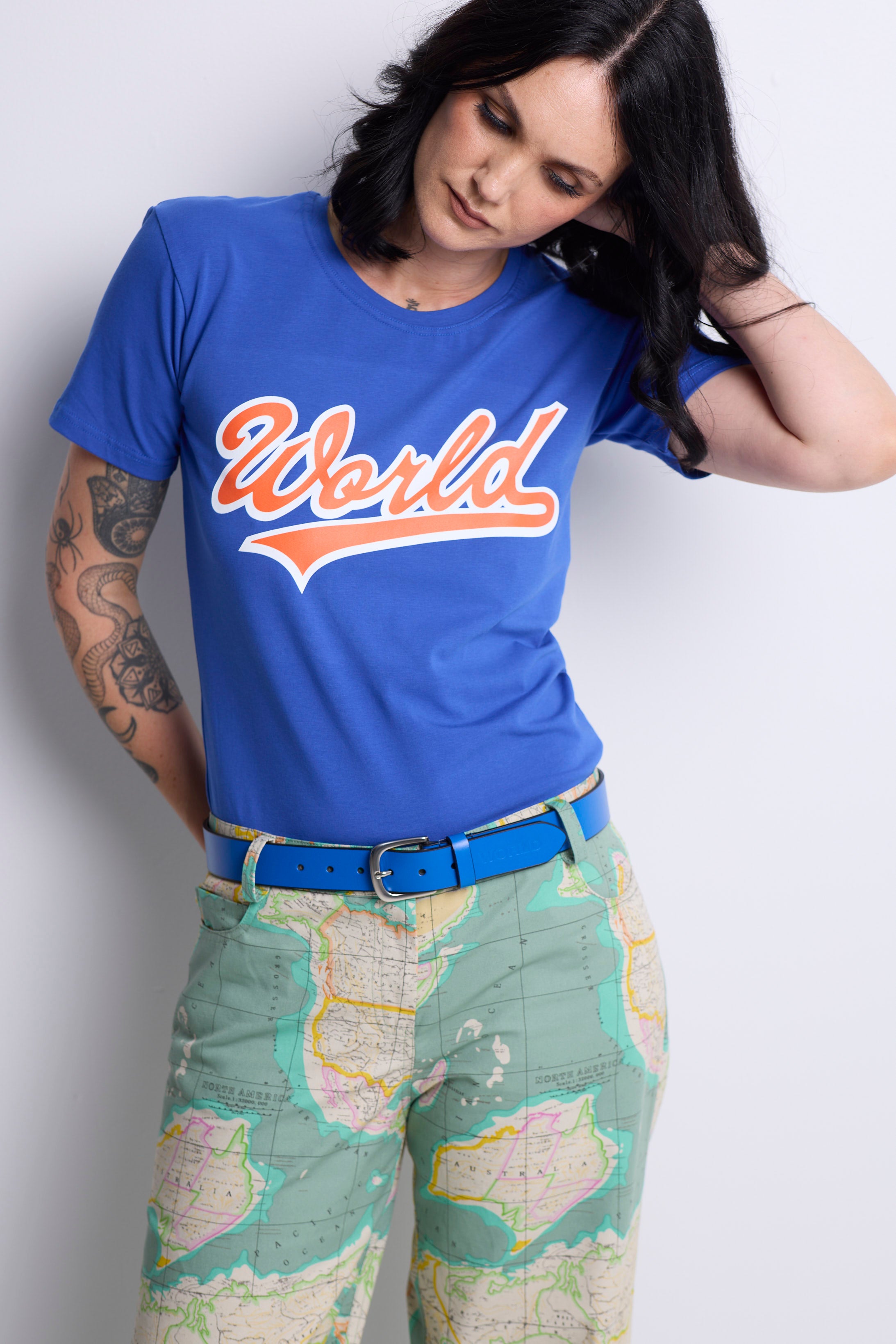 WORLD 5619 Franny Jean World Map