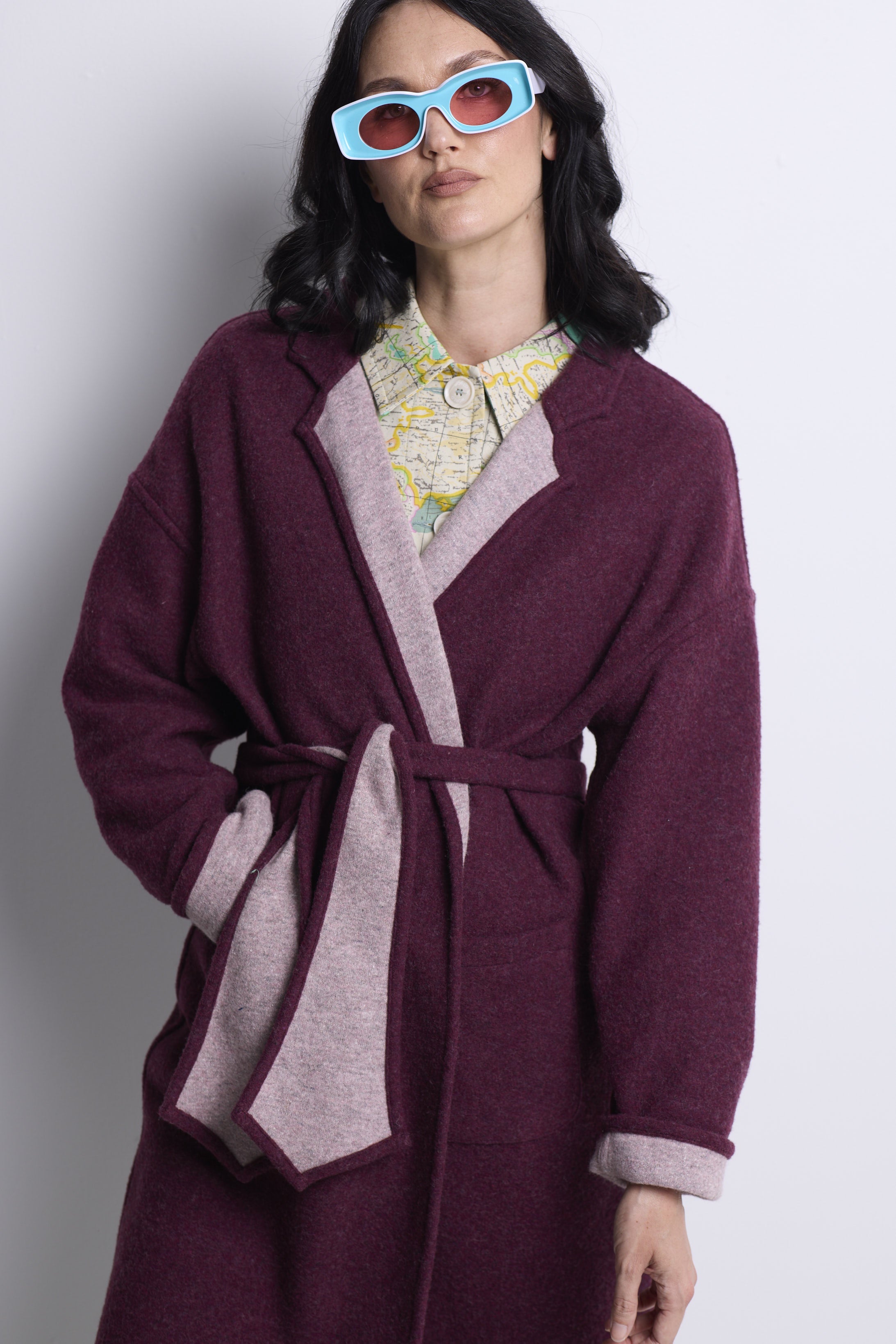 WORLD 4544 Flow Coat Red