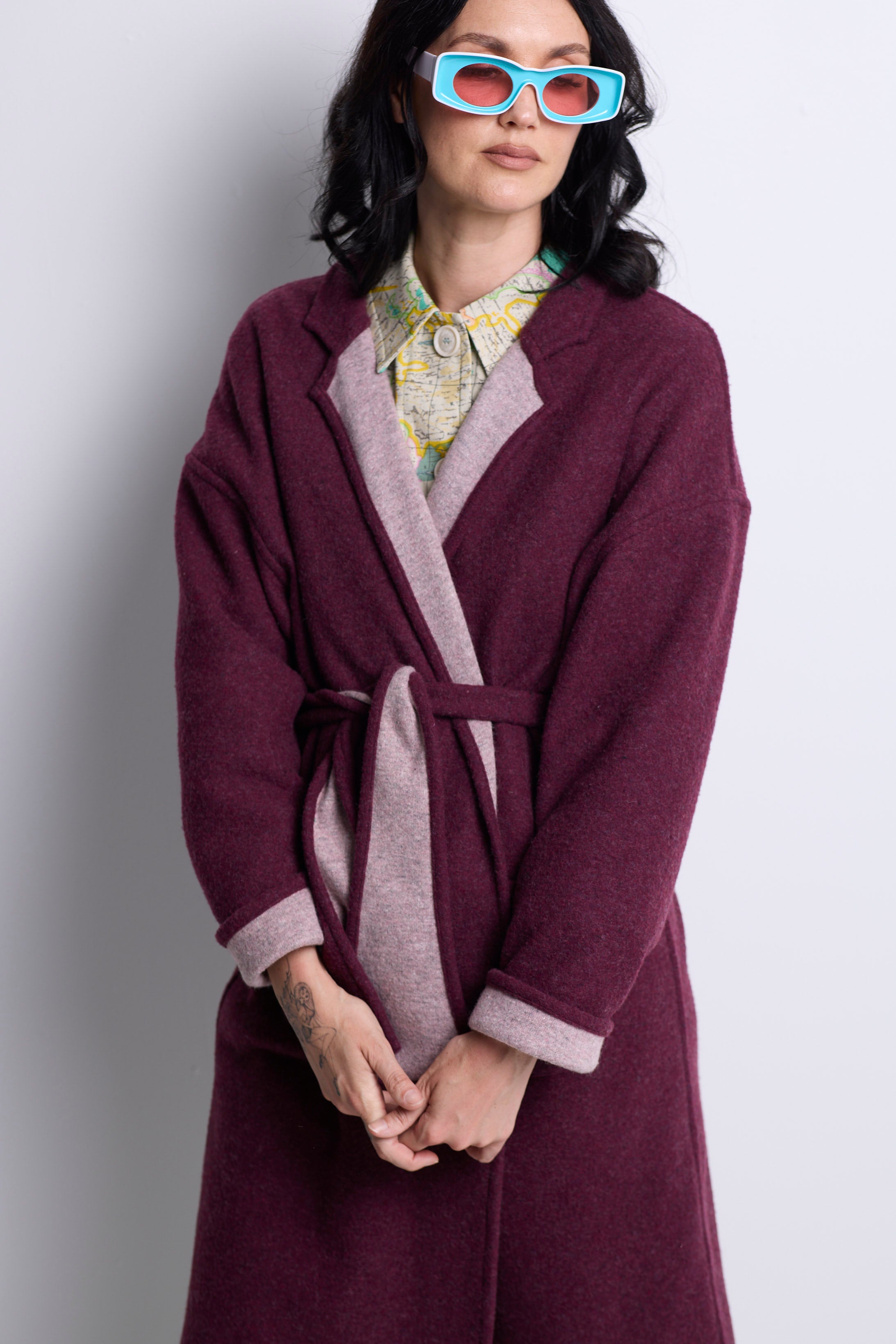 WORLD 4544 Flow Coat Red