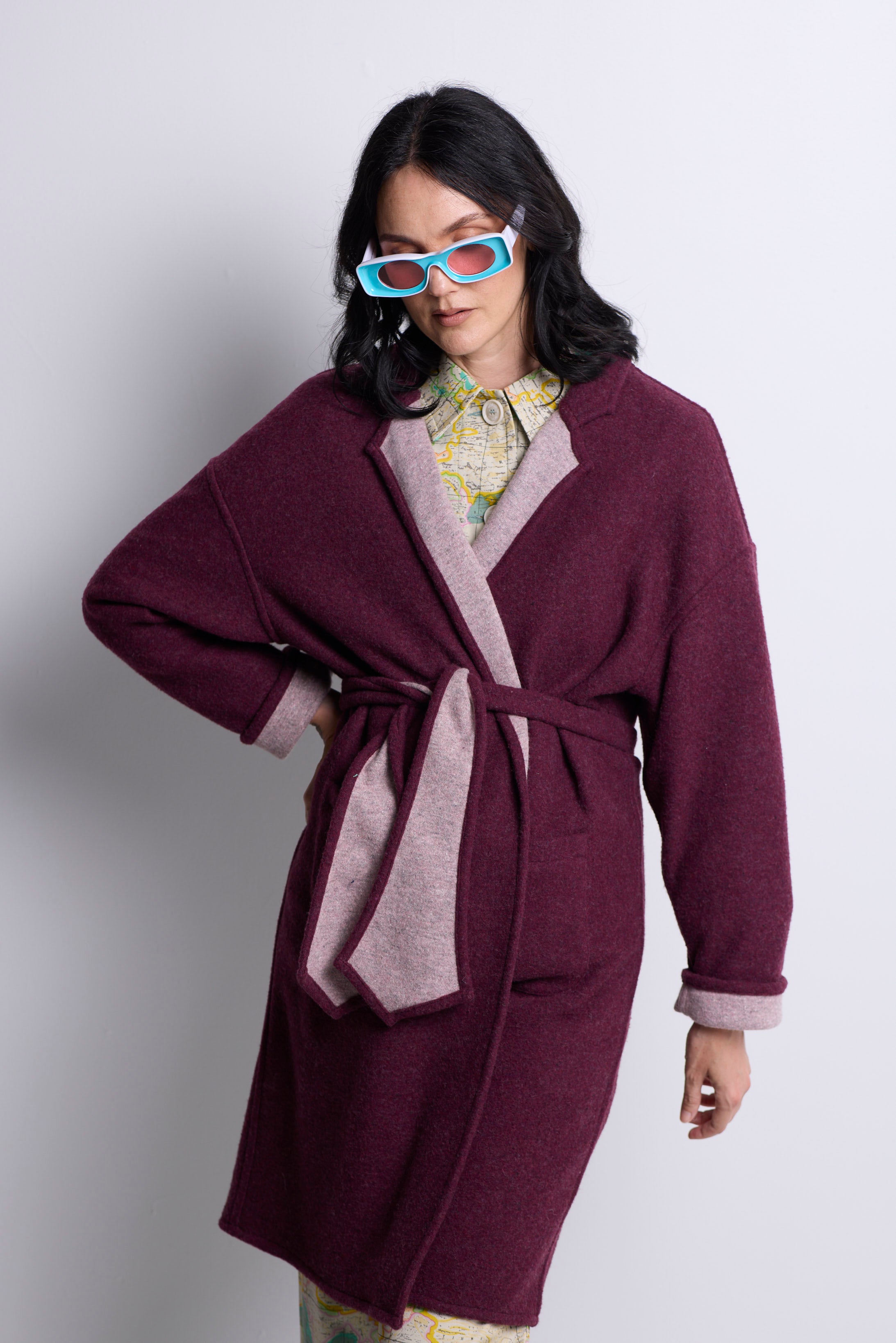 WORLD 4544 Flow Coat Red