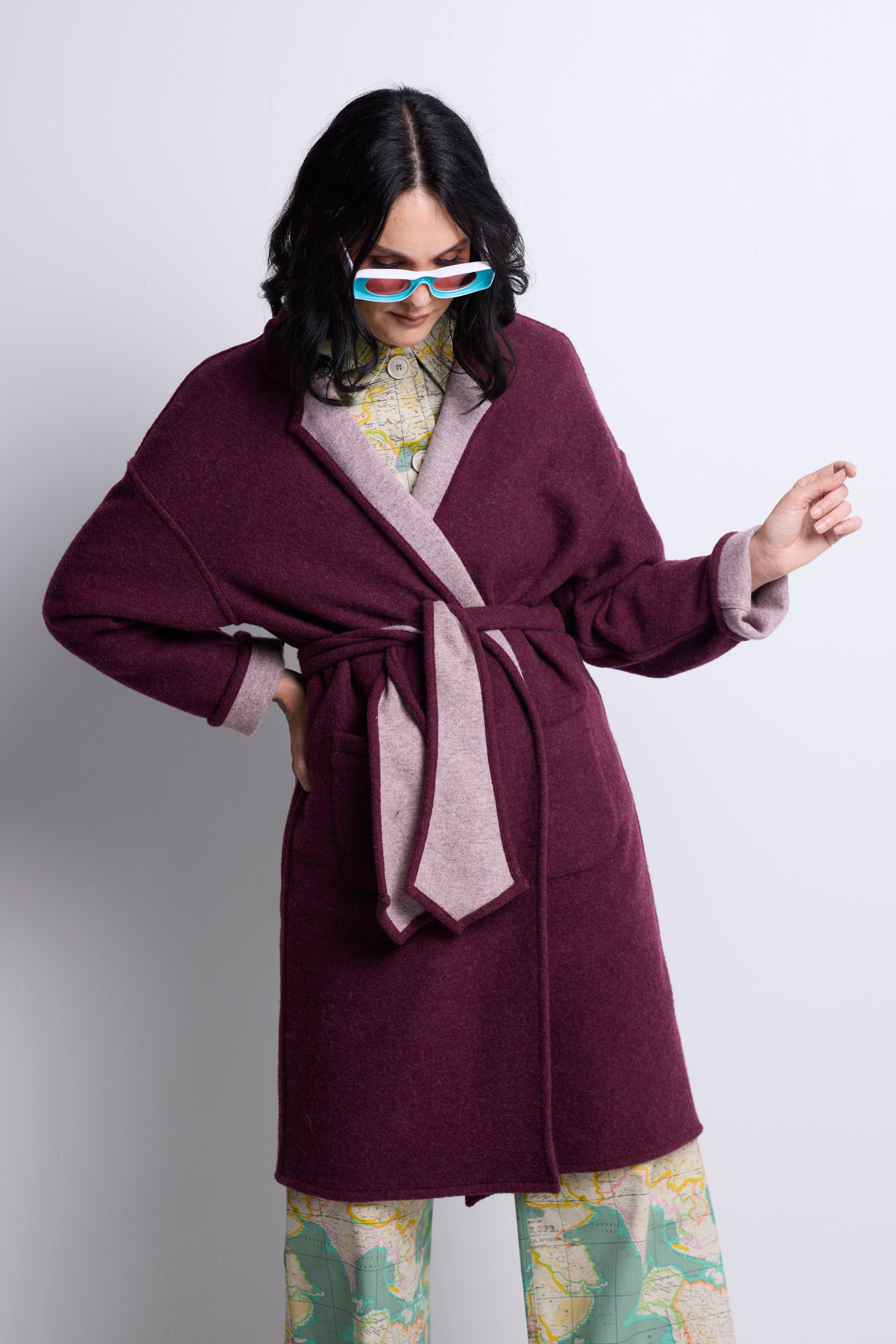 WORLD 4544 Flow Coat Red