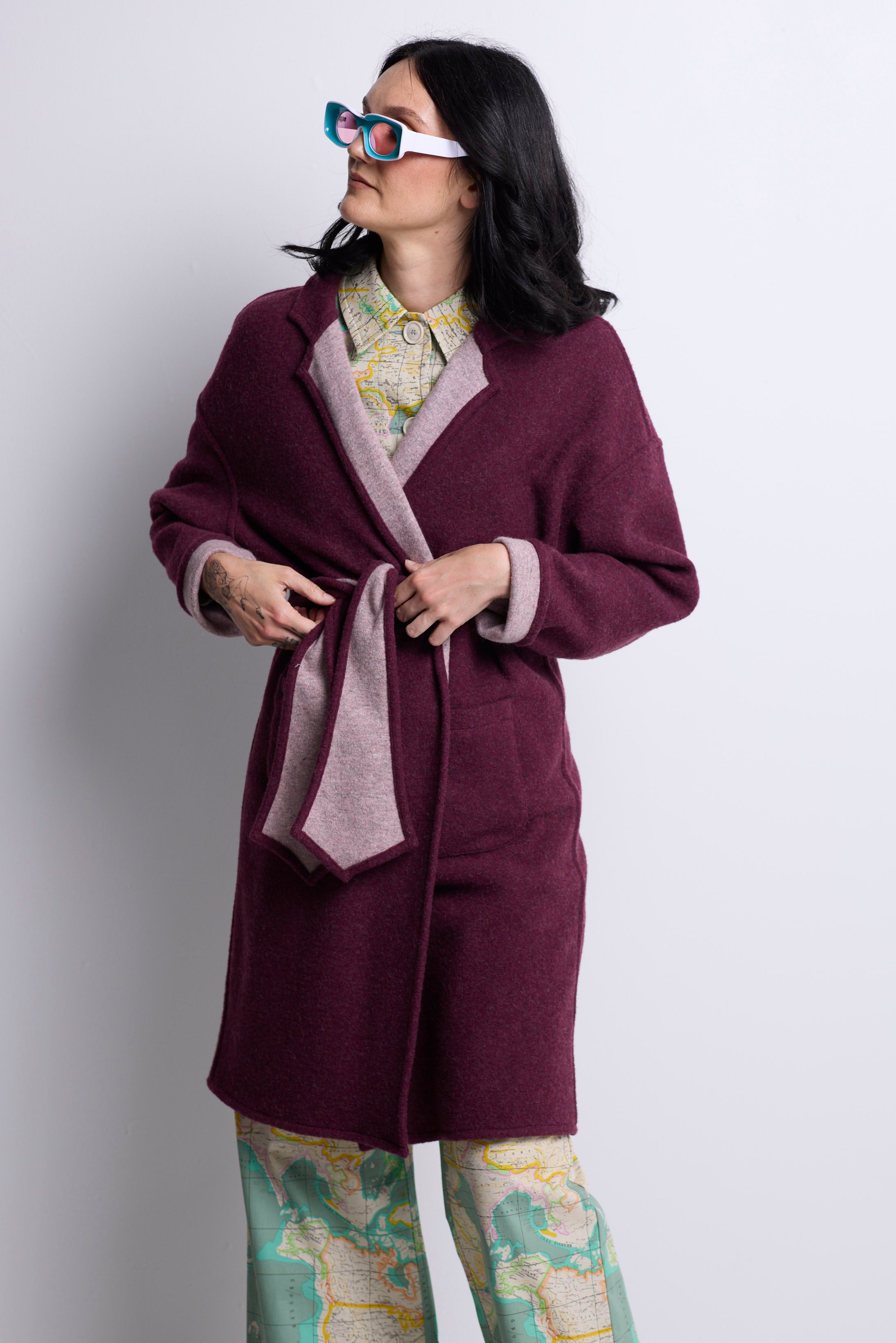 WORLD 4544 Flow Coat Red