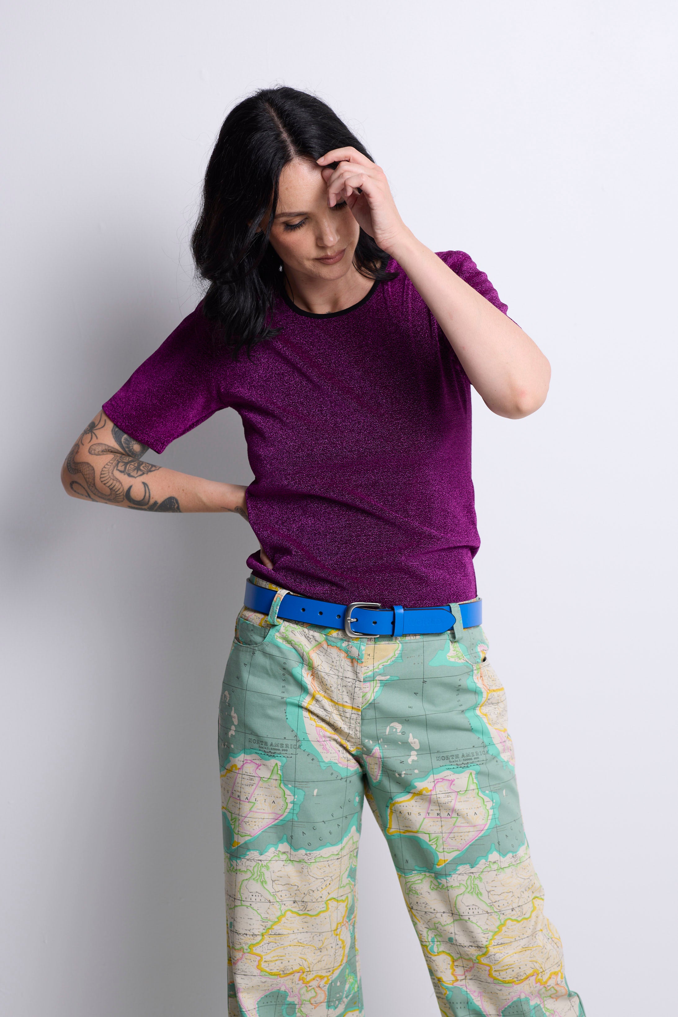 WORLD 5619 Franny Jean World Map