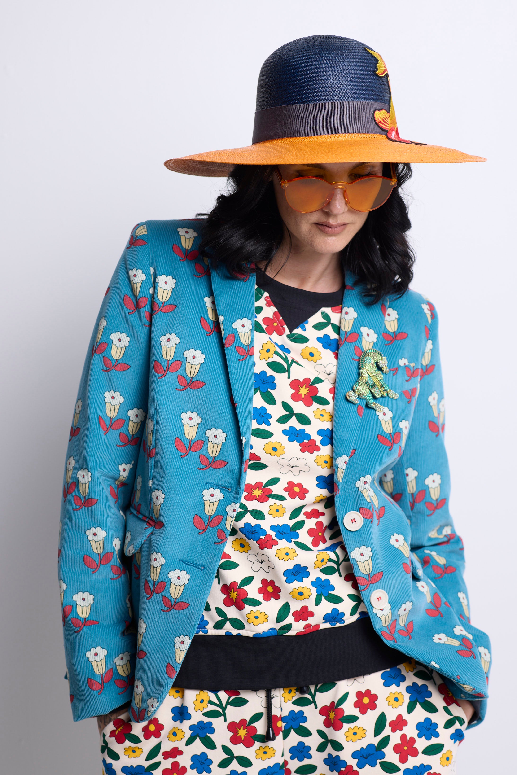 WORLD 5023B Folklore Jumper Floral (UNISEX)