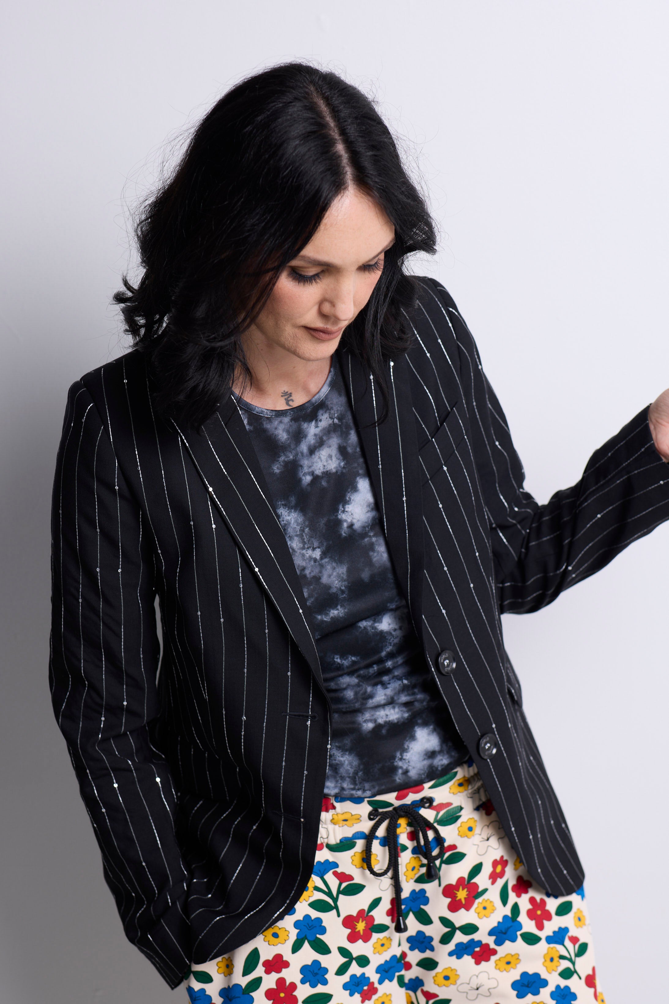 WORLD 5006 Judy T-Shirt Swirl Black