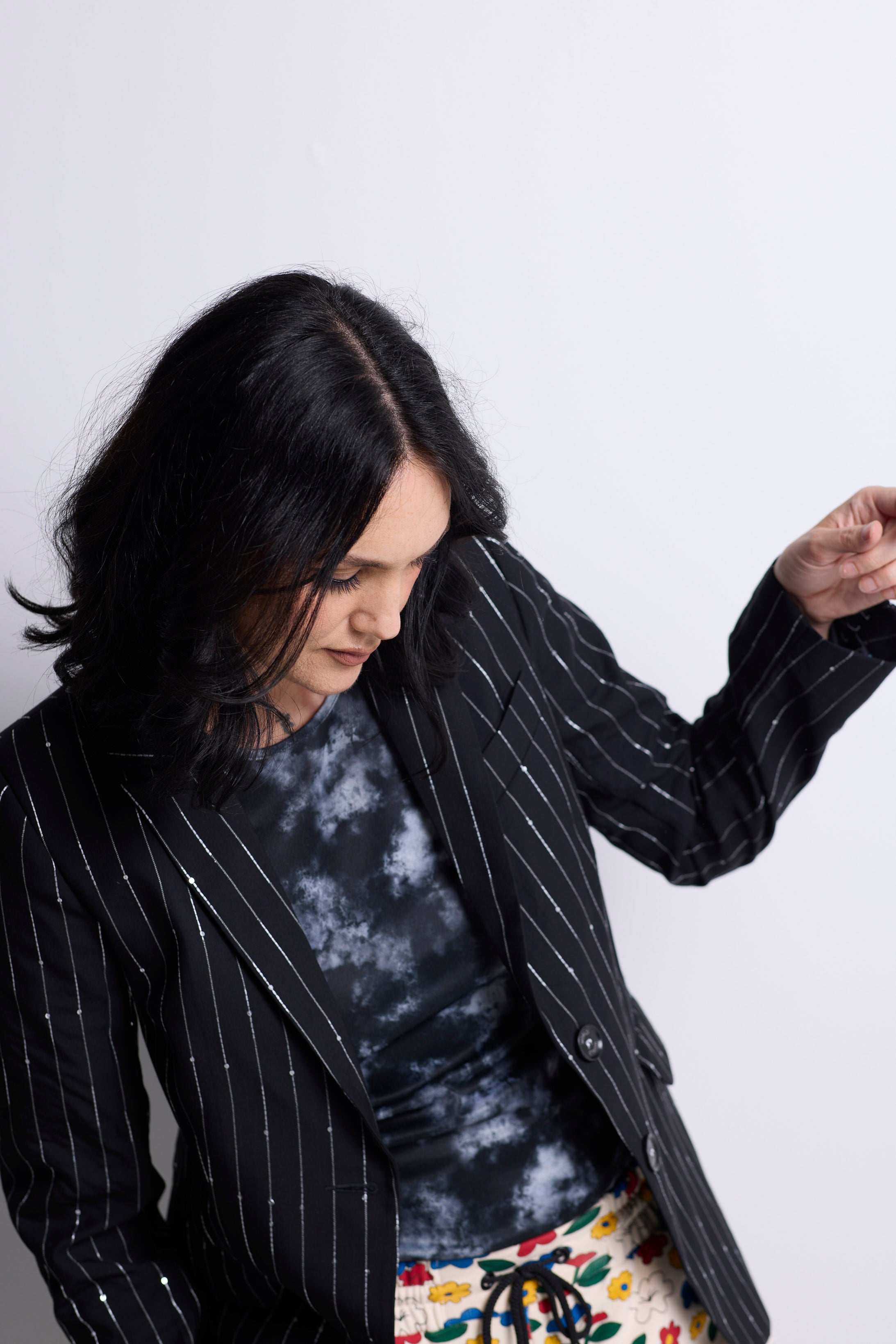 WORLD 5006 Judy T-Shirt Swirl Black