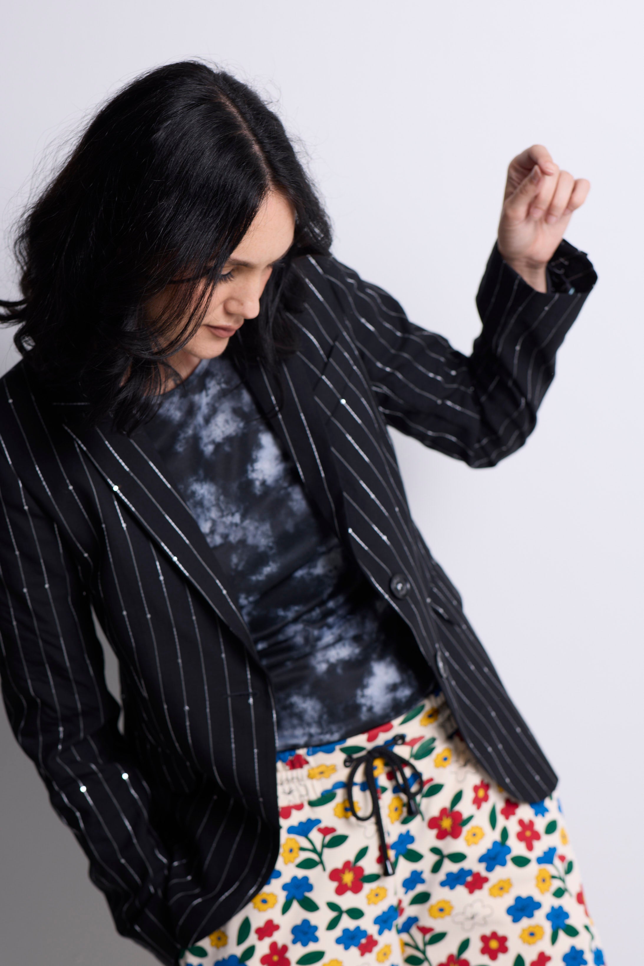 WORLD 5006 Judy T-Shirt Swirl Black