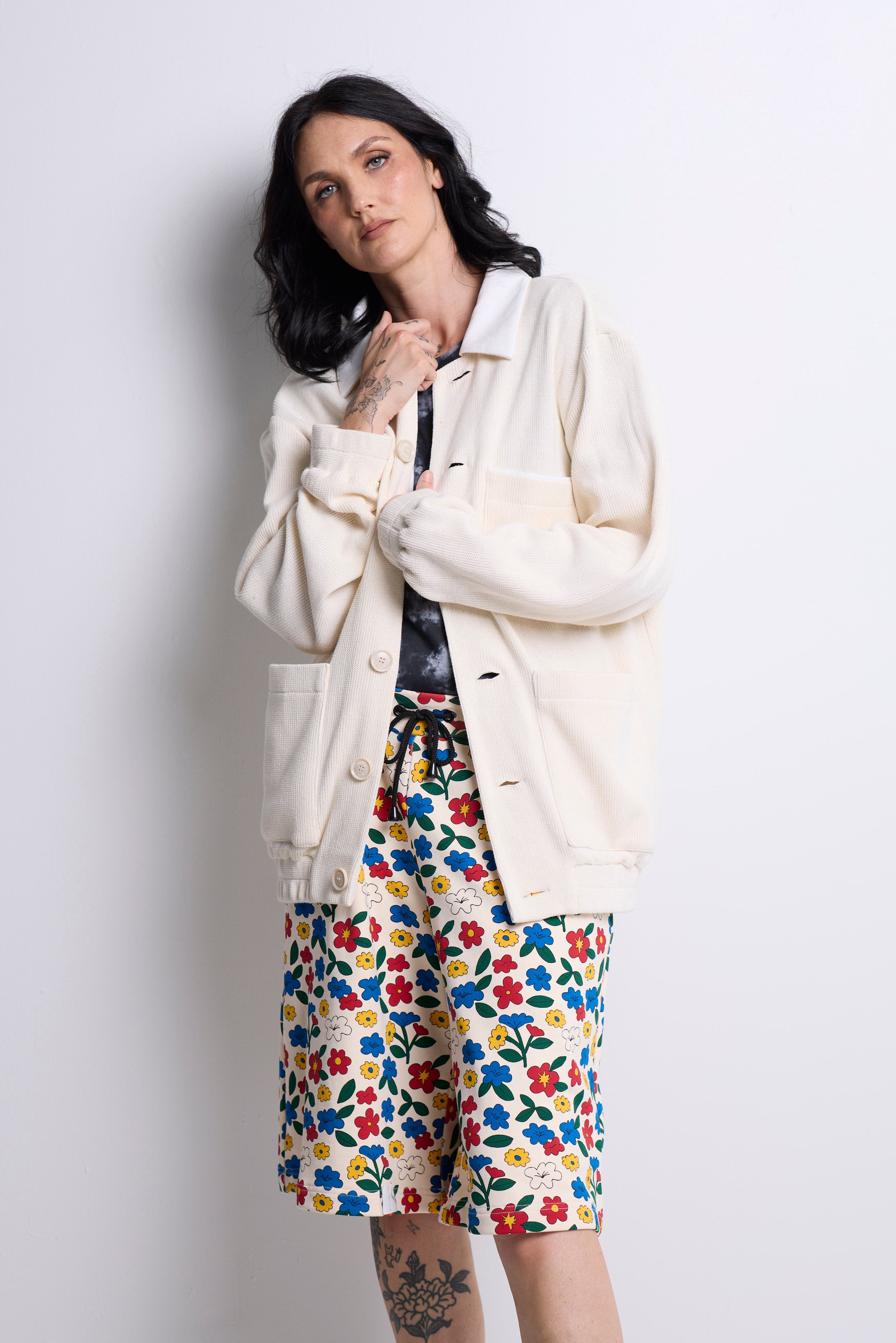 WORLD 5620 Folklore Sweat Shorts (UNISEX)