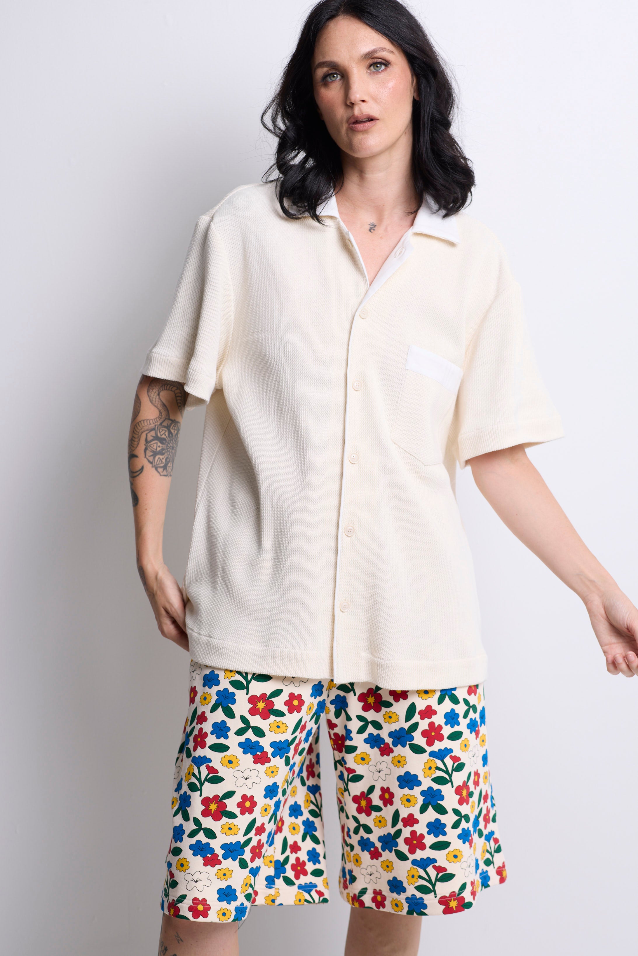 WORLD 5620 Folklore Sweat Shorts (UNISEX)