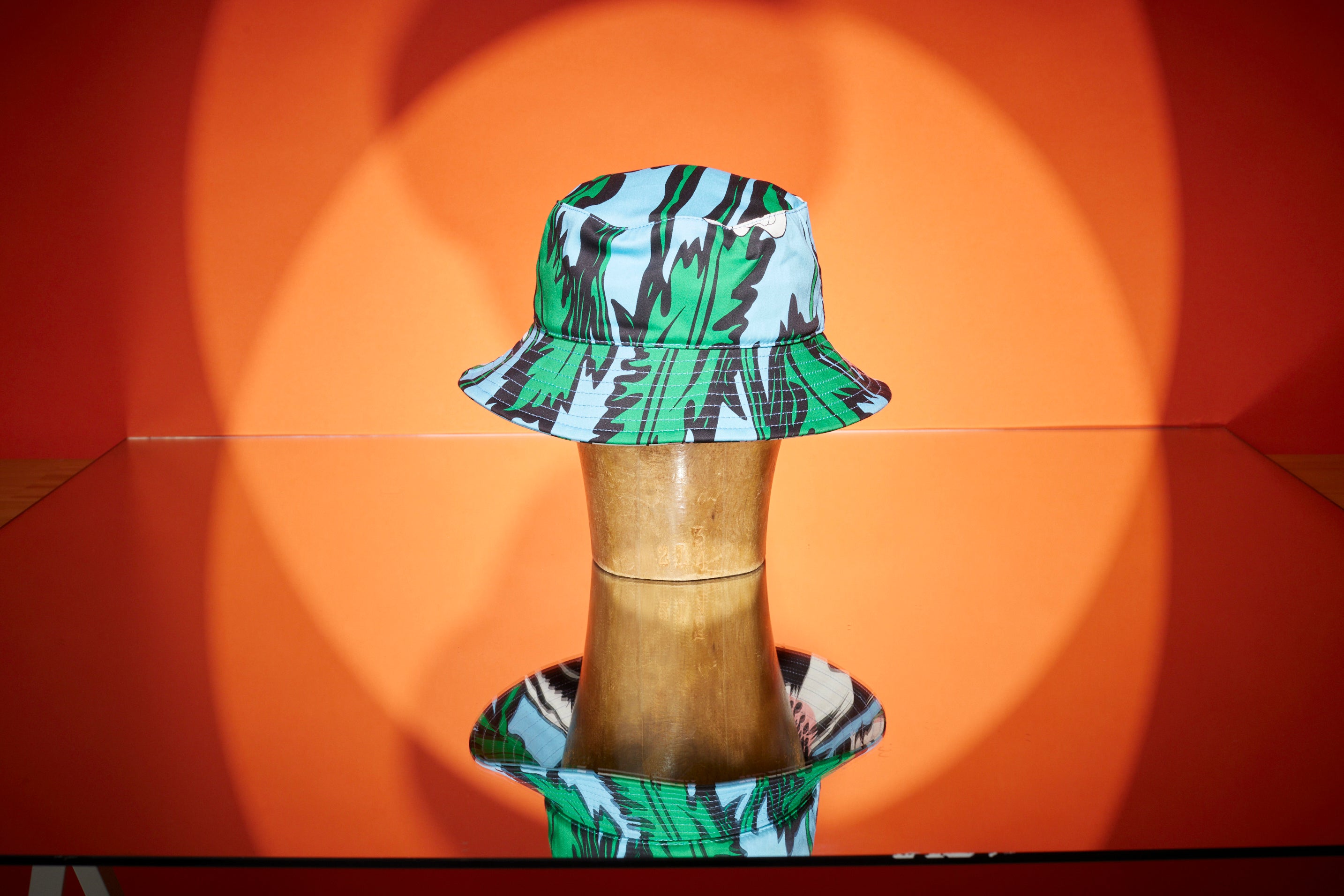 WORLD Bucket Hat 2023 Big Summer Floral Cotton