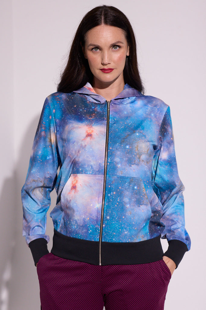 WORLD 5561 Galaxy Hoodie Light Bright (UNISEX)