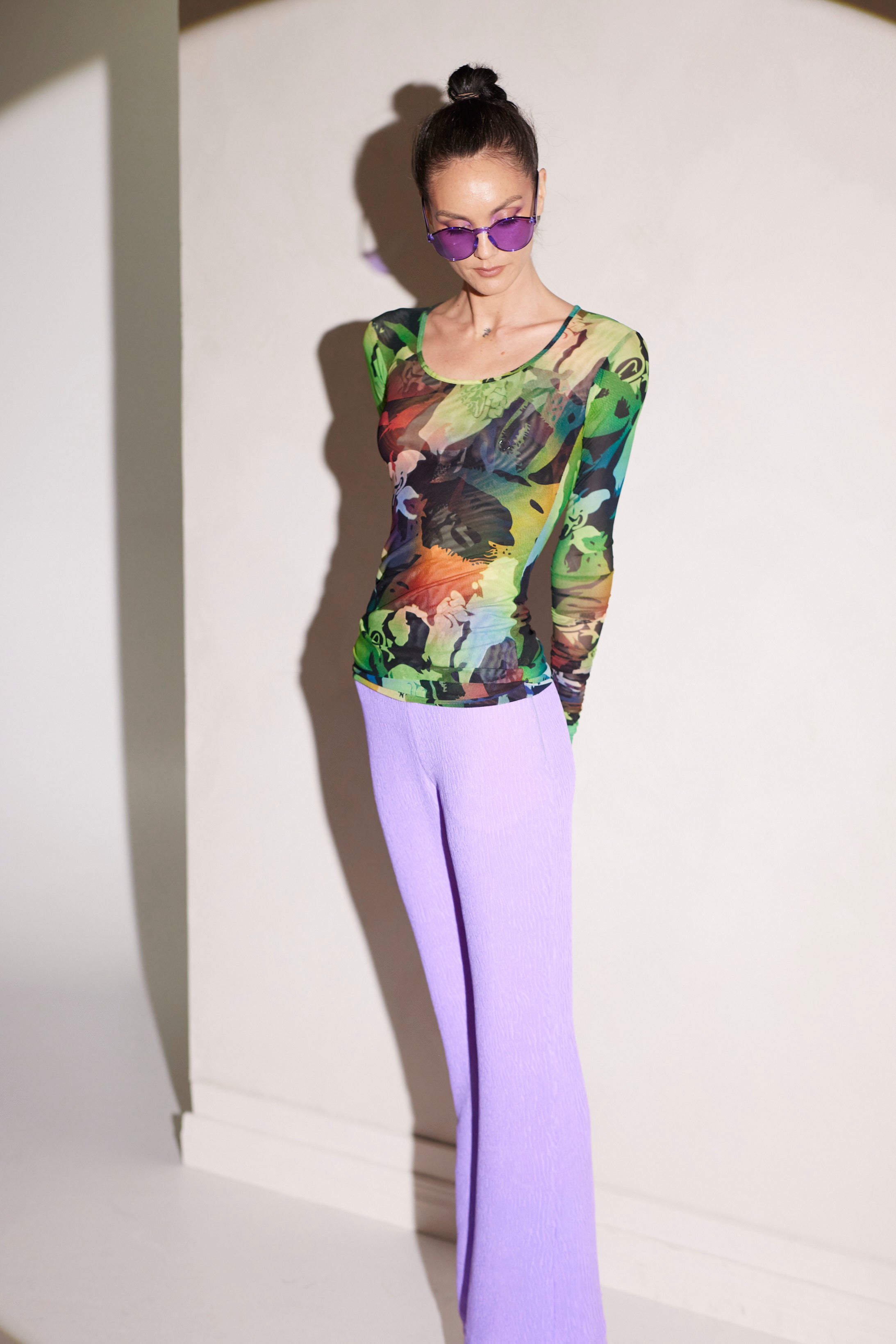 WORLD 5501 Florence Price Trackpant Lilac
