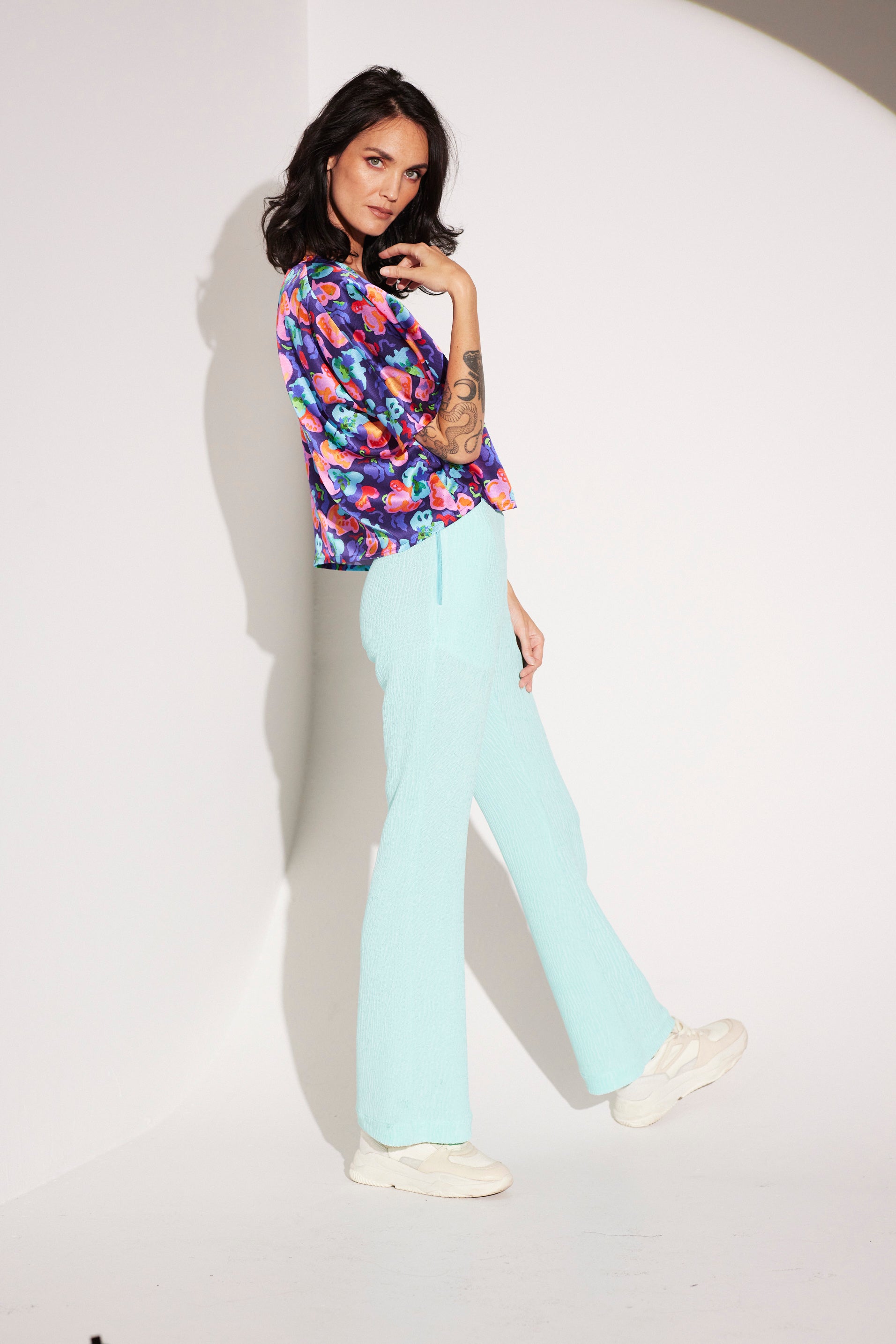 WORLD 5501 Florence Price Trackpant Mint