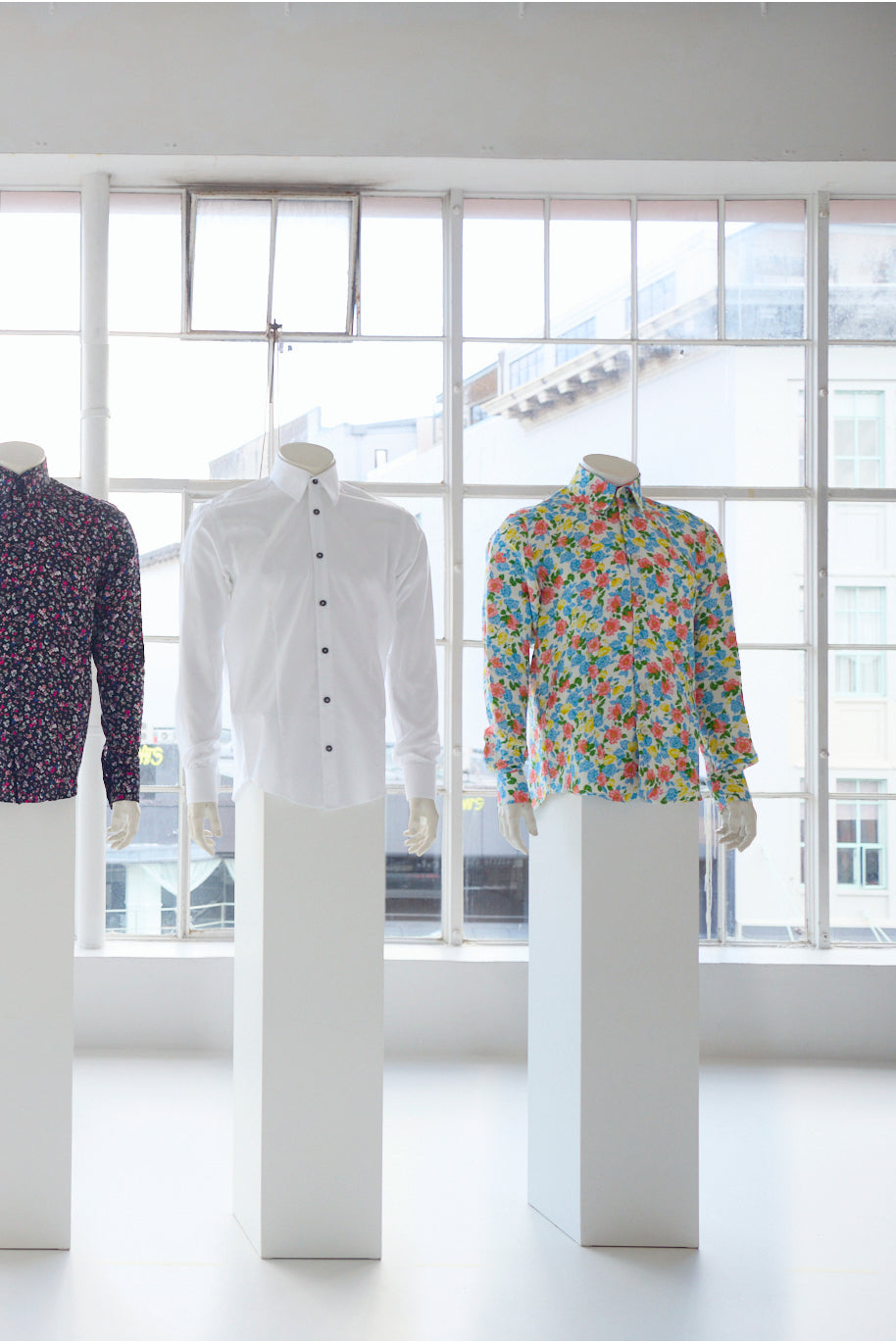 WORLDman 5153 Fragrance Shirt Cream Wildflower