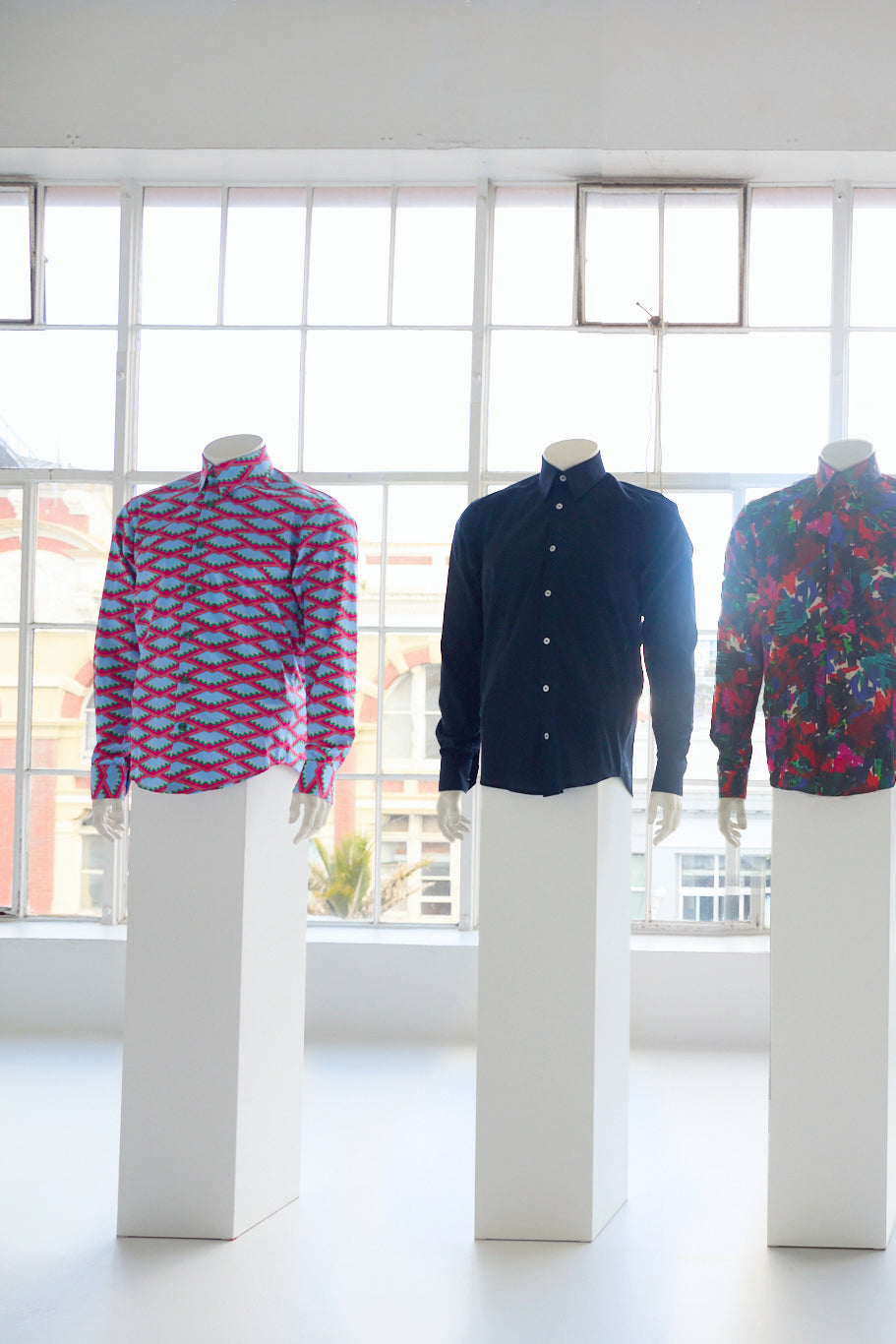 WORLDman 5153 Fragrance Shirt Black