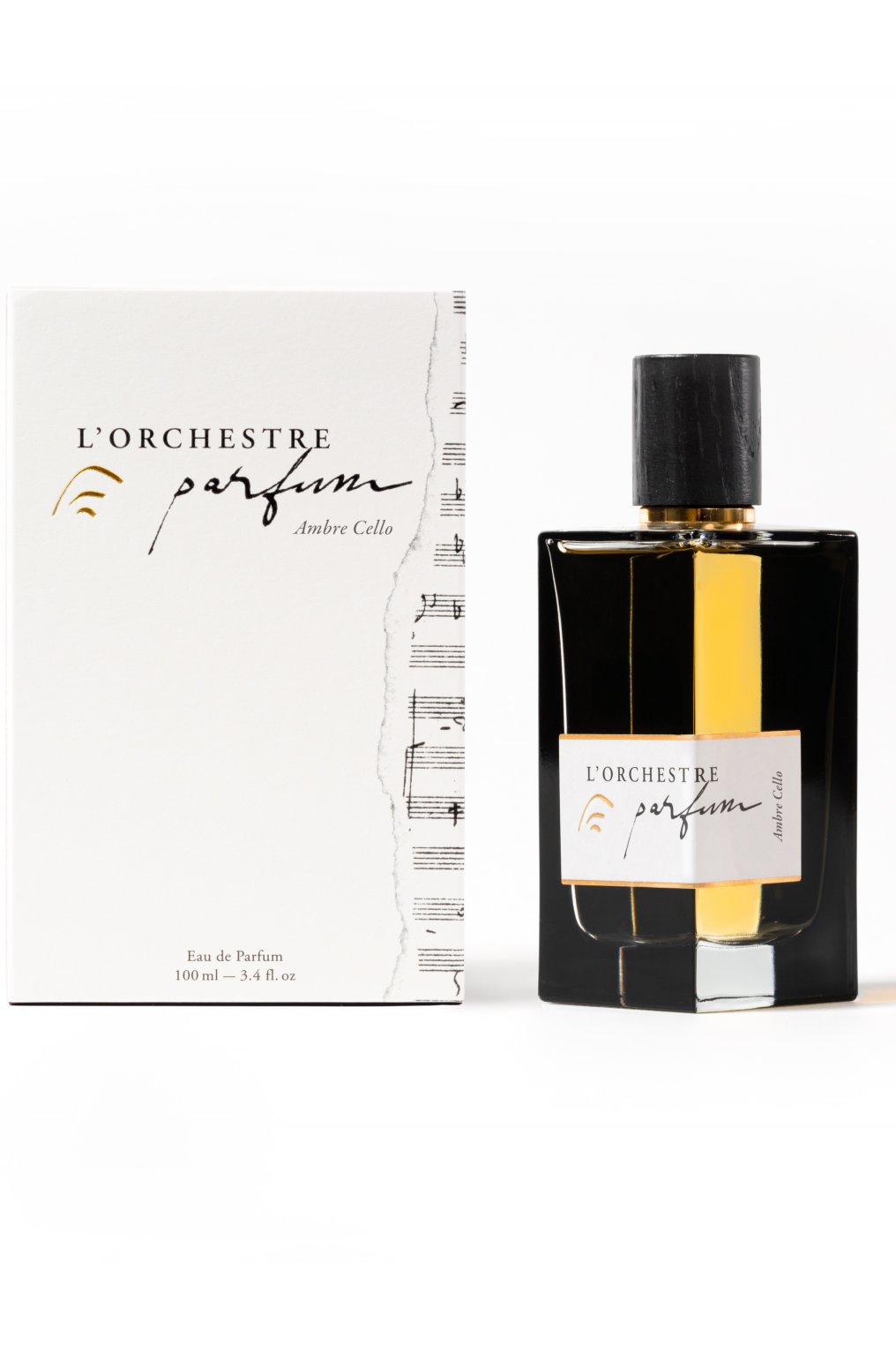 L'Orchestre Parfum - Ambre Cello - 100ml EDP