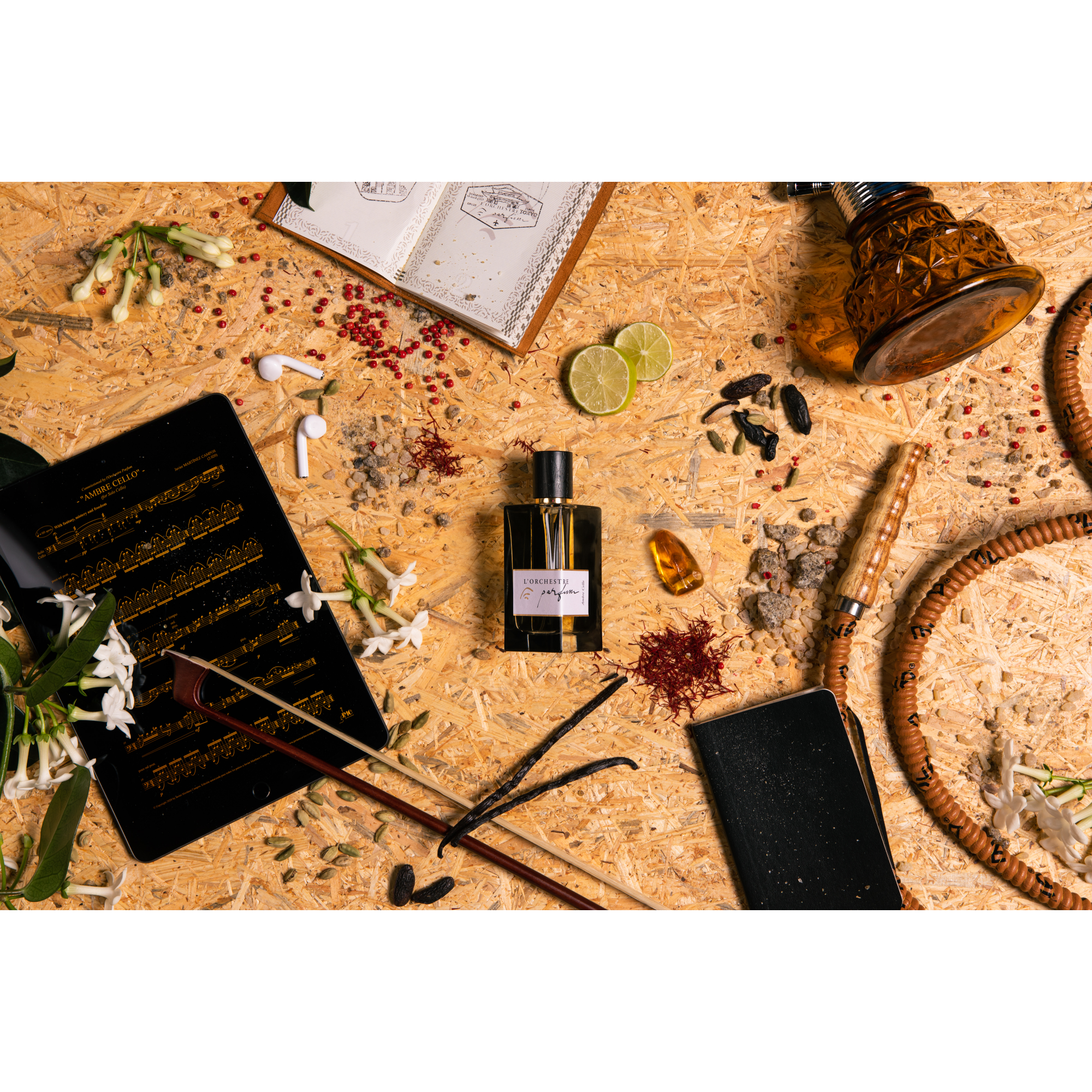 L'Orchestre Parfum - Ambre Cello - 100ml EDP