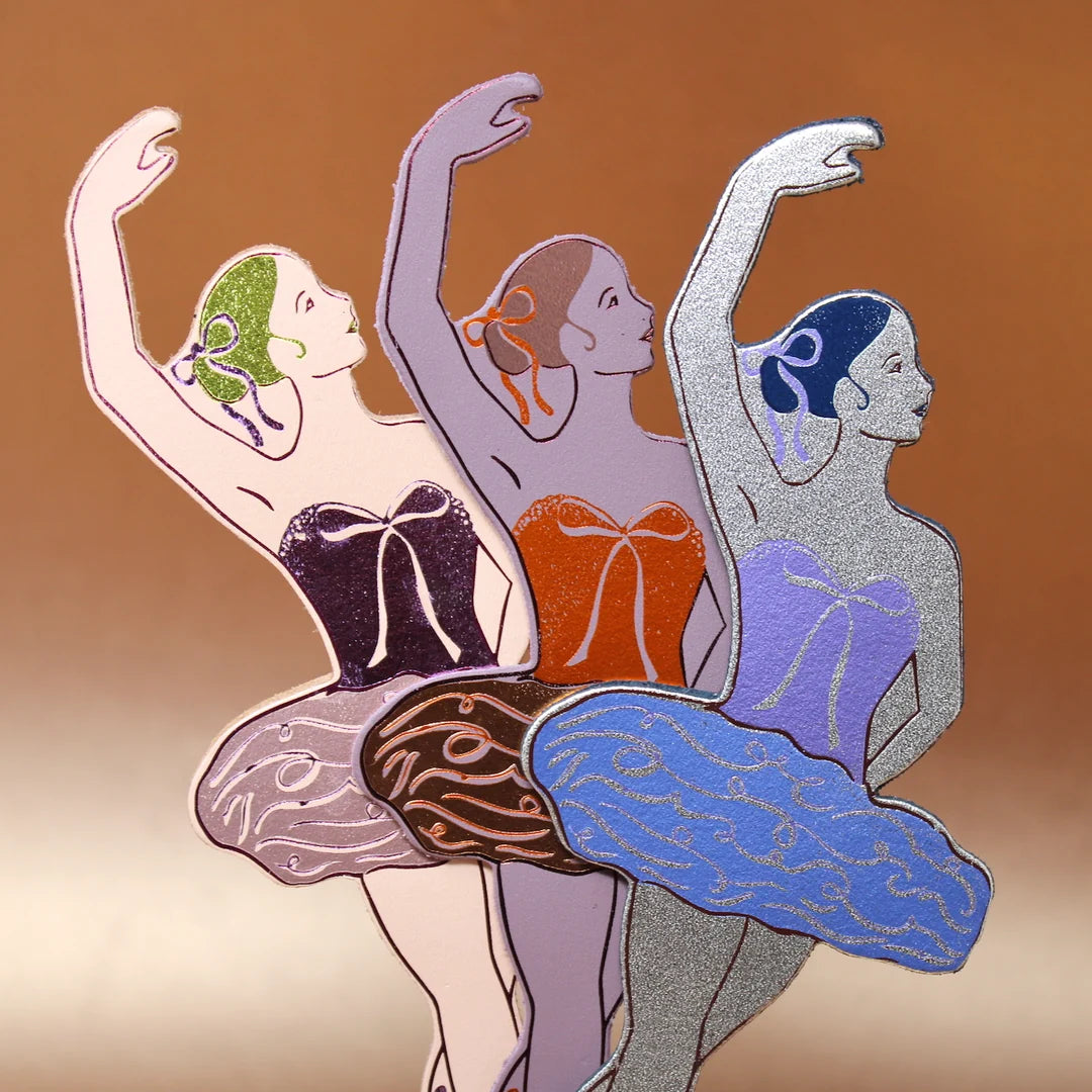 Ark - Ballerina Gold - Bookmark