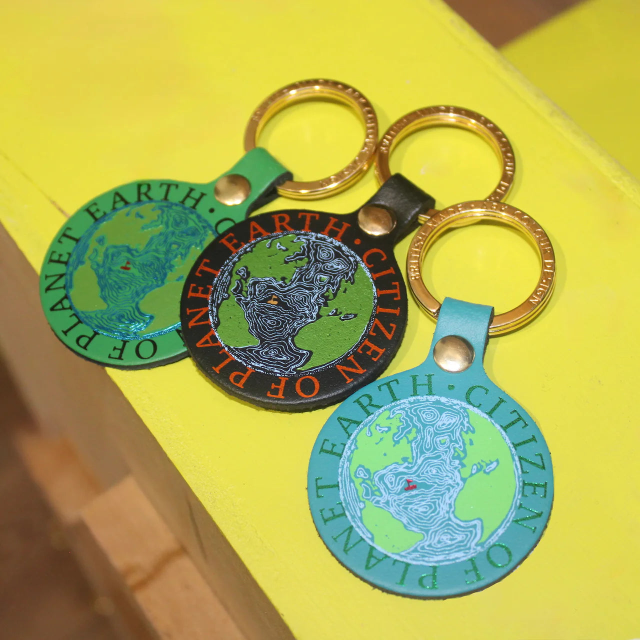 Ark - Citizen of Planet Earth Black - Key Fob