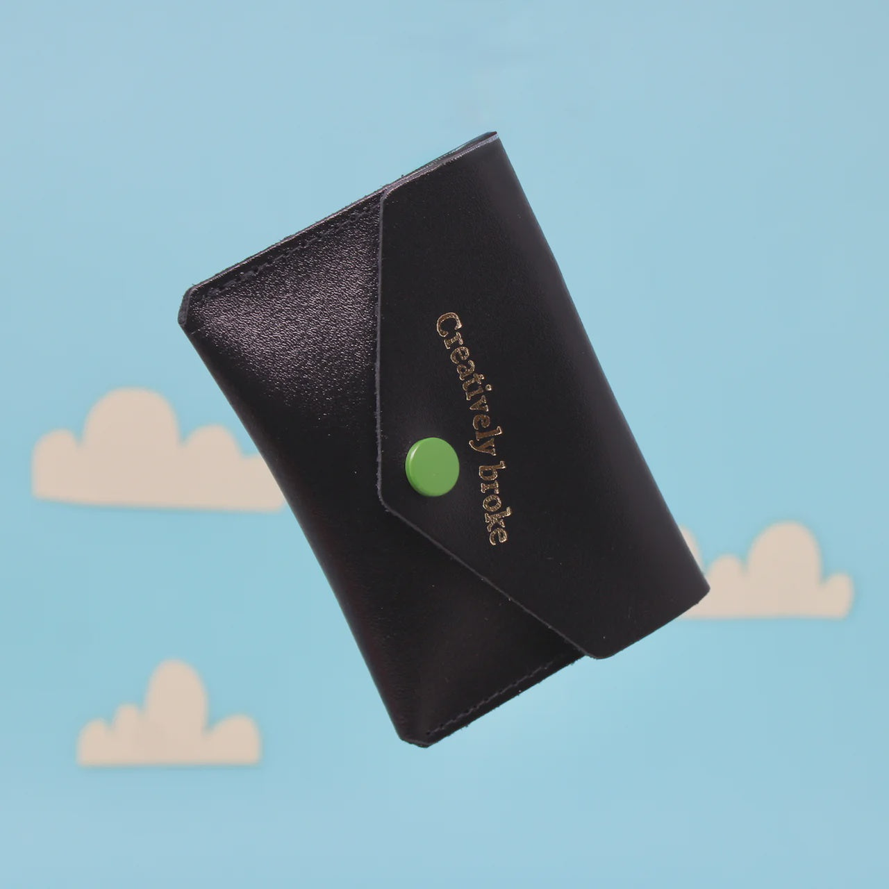 Ark - Creatively Broke Black - Purse