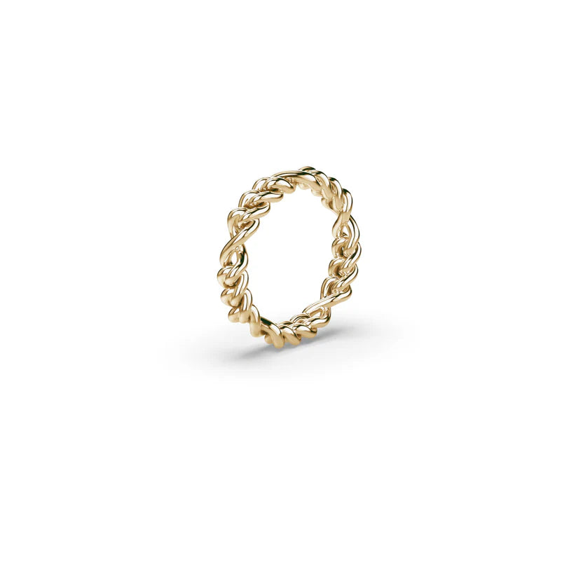TAKEN by STORM: Infinity Chain Band Gold Plated
